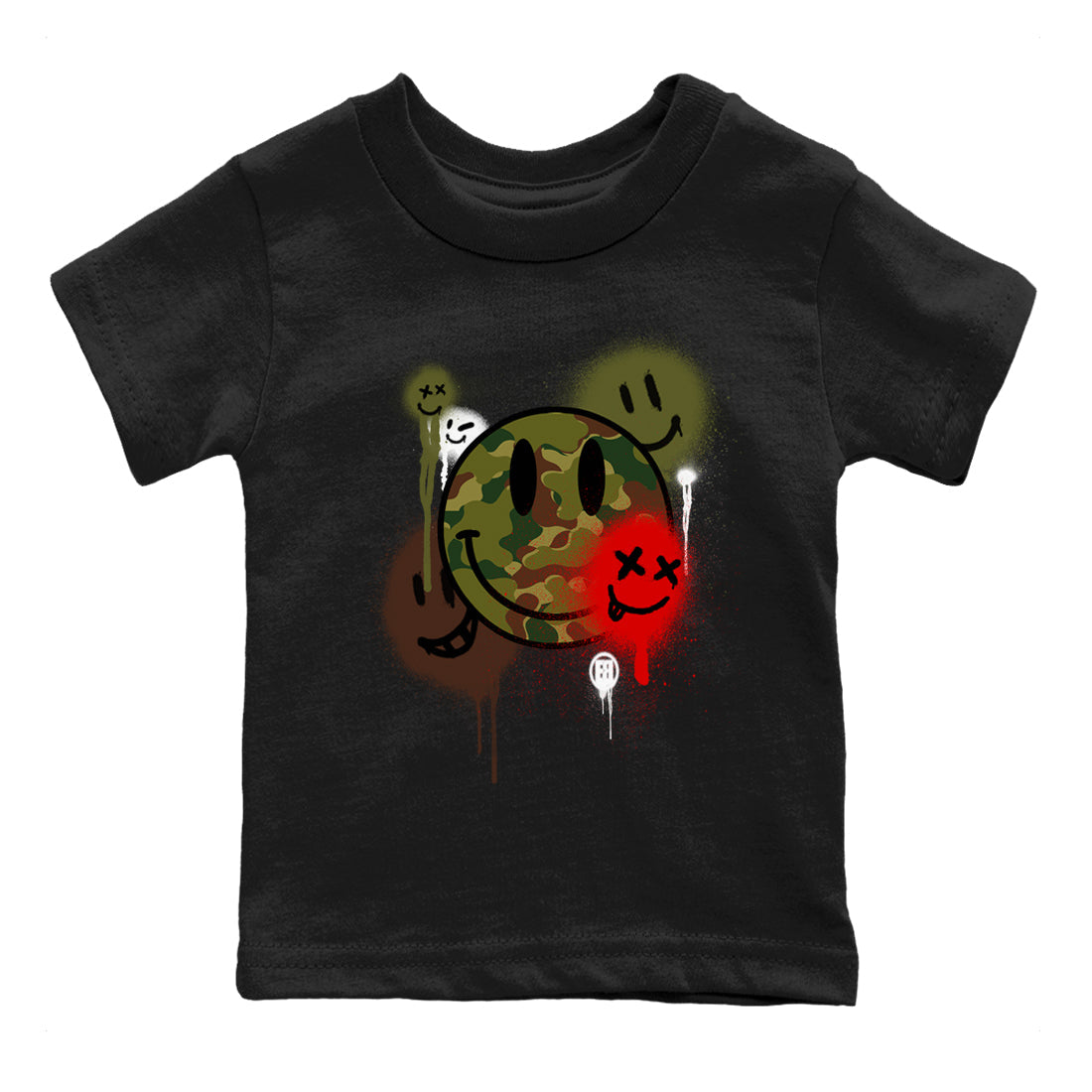 Smile Painting SNRT Sneaker Tees Kids - Air Max 90 Reverse Duck Camo