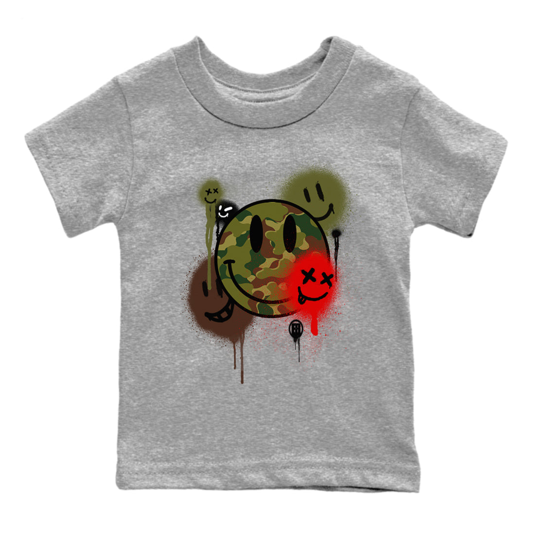 Smile Painting SNRT Sneaker Tees Kids - Air Max 90 Reverse Duck Camo