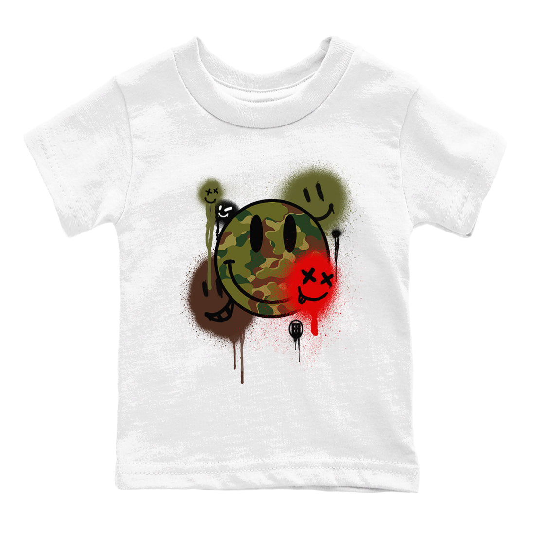 Smile Painting SNRT Sneaker Tees Kids - Air Max 90 Reverse Duck Camo