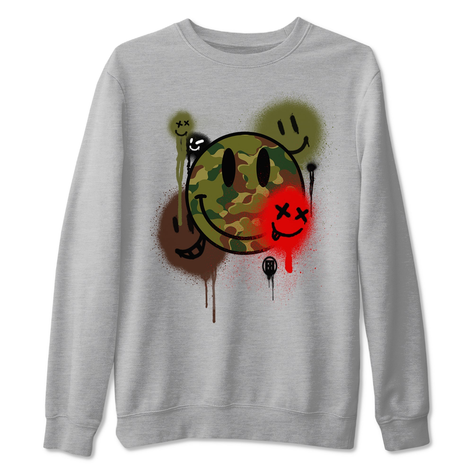 Smile Painting snkmatch Tees - Air Max 90 Reverse Duck Camo