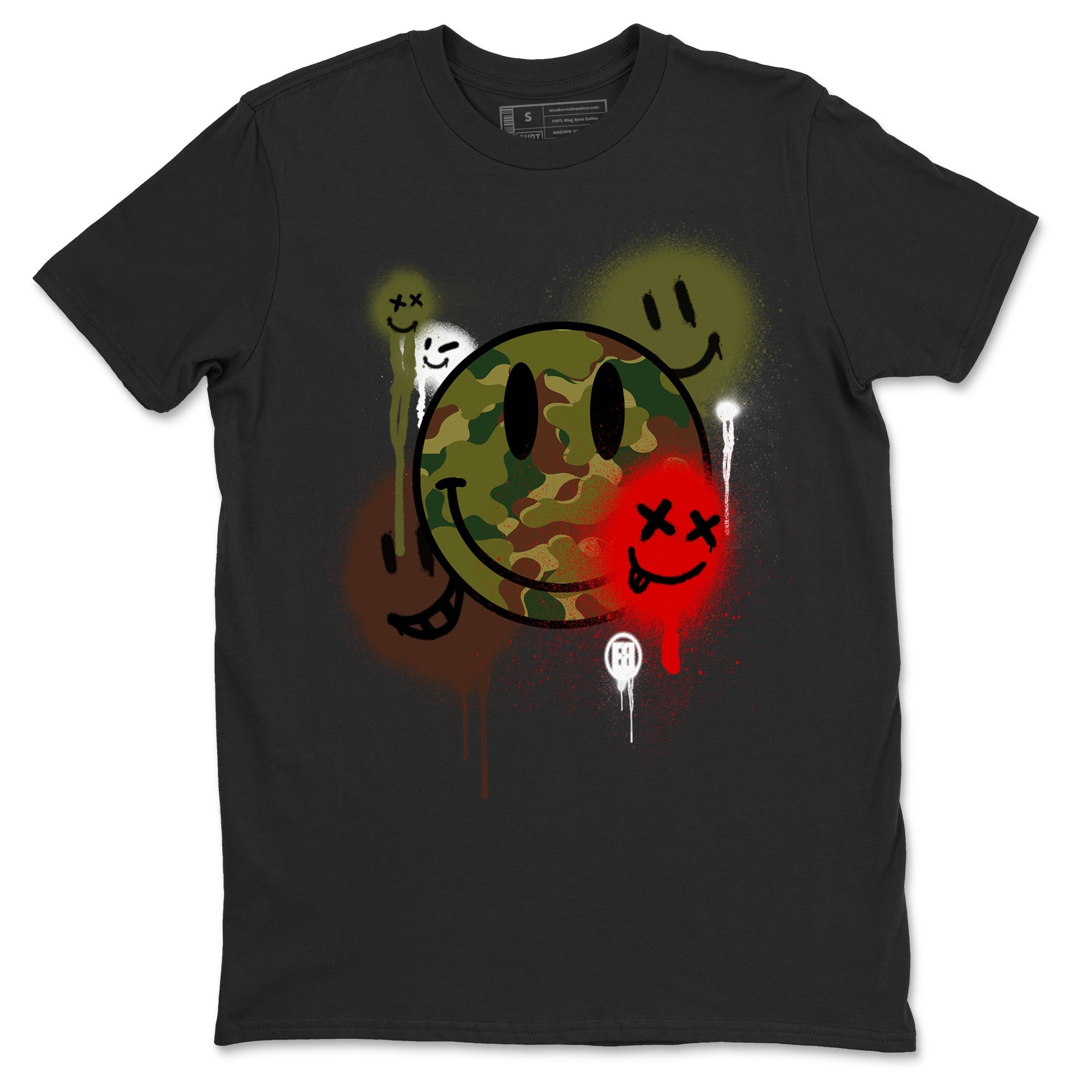 Smile Painting snkmatch Tees - Air Max 90 Reverse Duck Camo