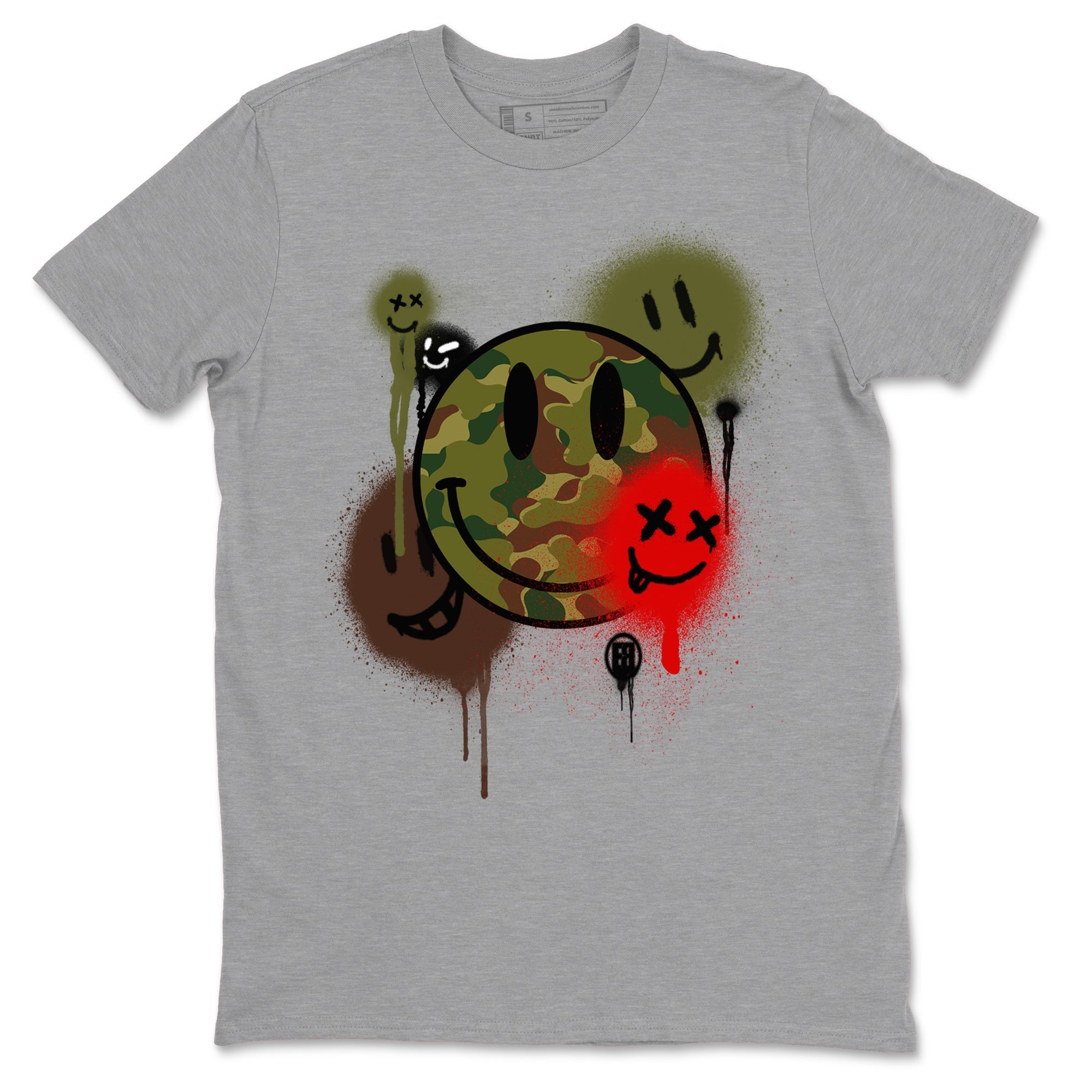 Smile Painting snkmatch Tees - Air Max 90 Reverse Duck Camo