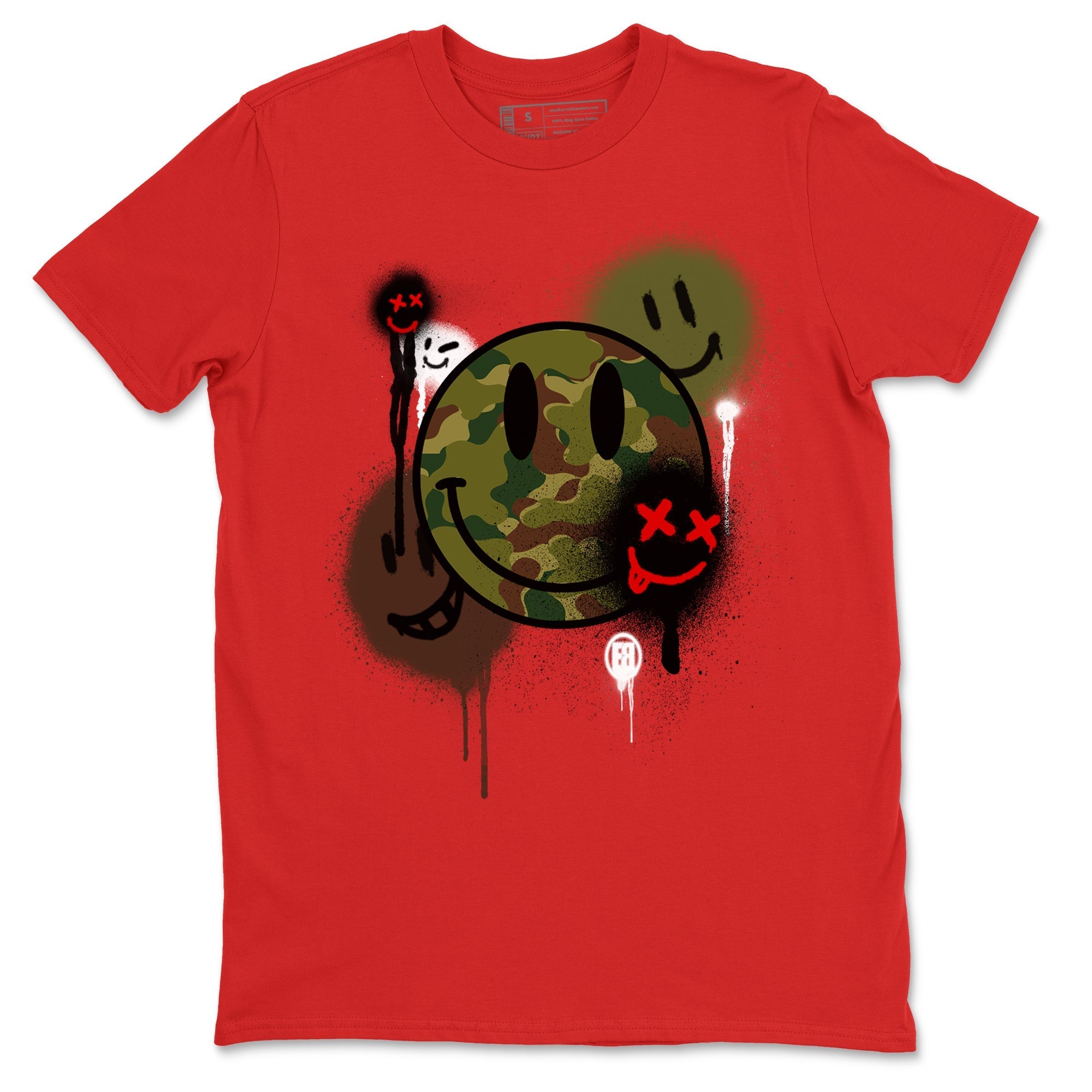 Smile Painting snkmatch Tees - Air Max 90 Reverse Duck Camo