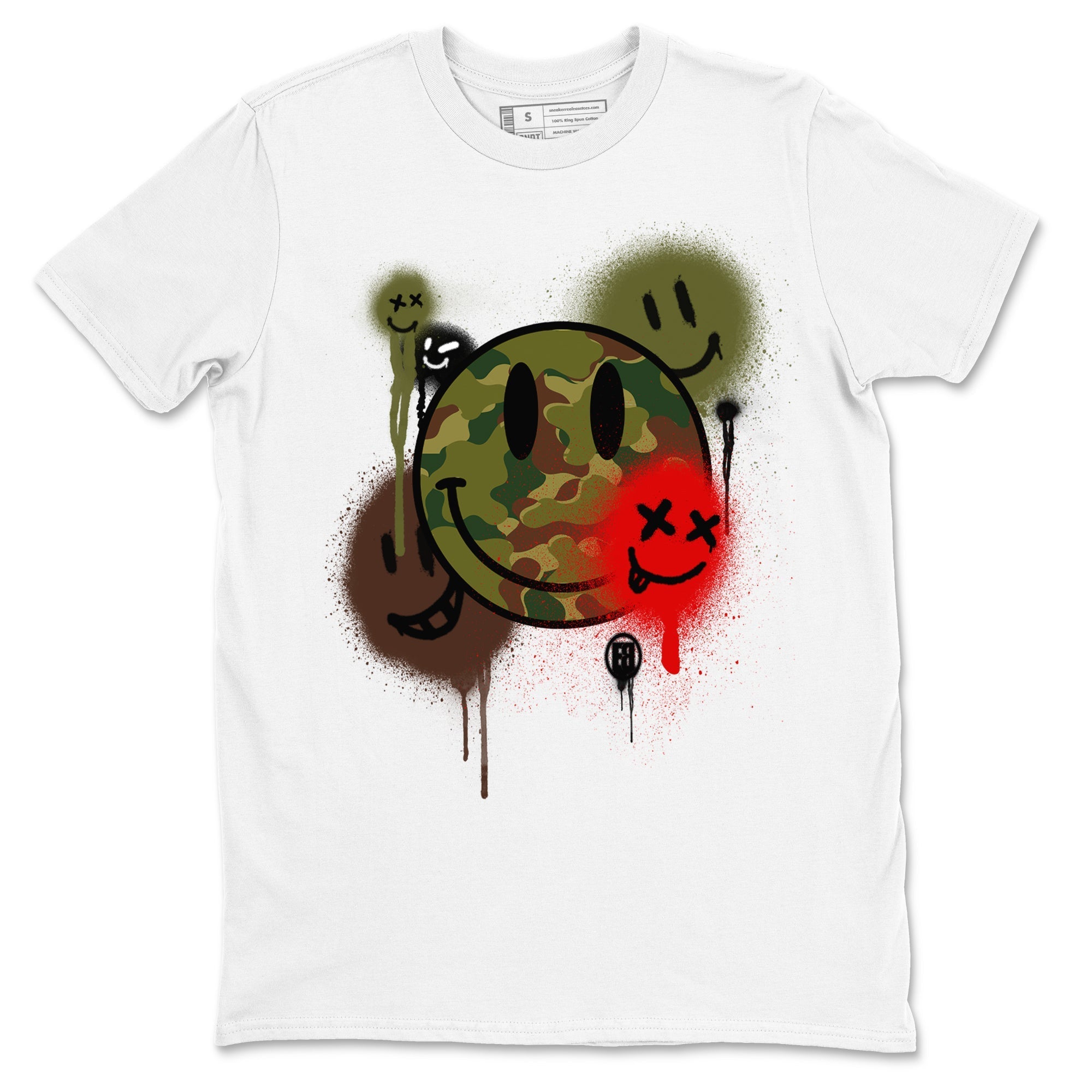 Smile Painting snkmatch Tees - Air Max 90 Reverse Duck Camo