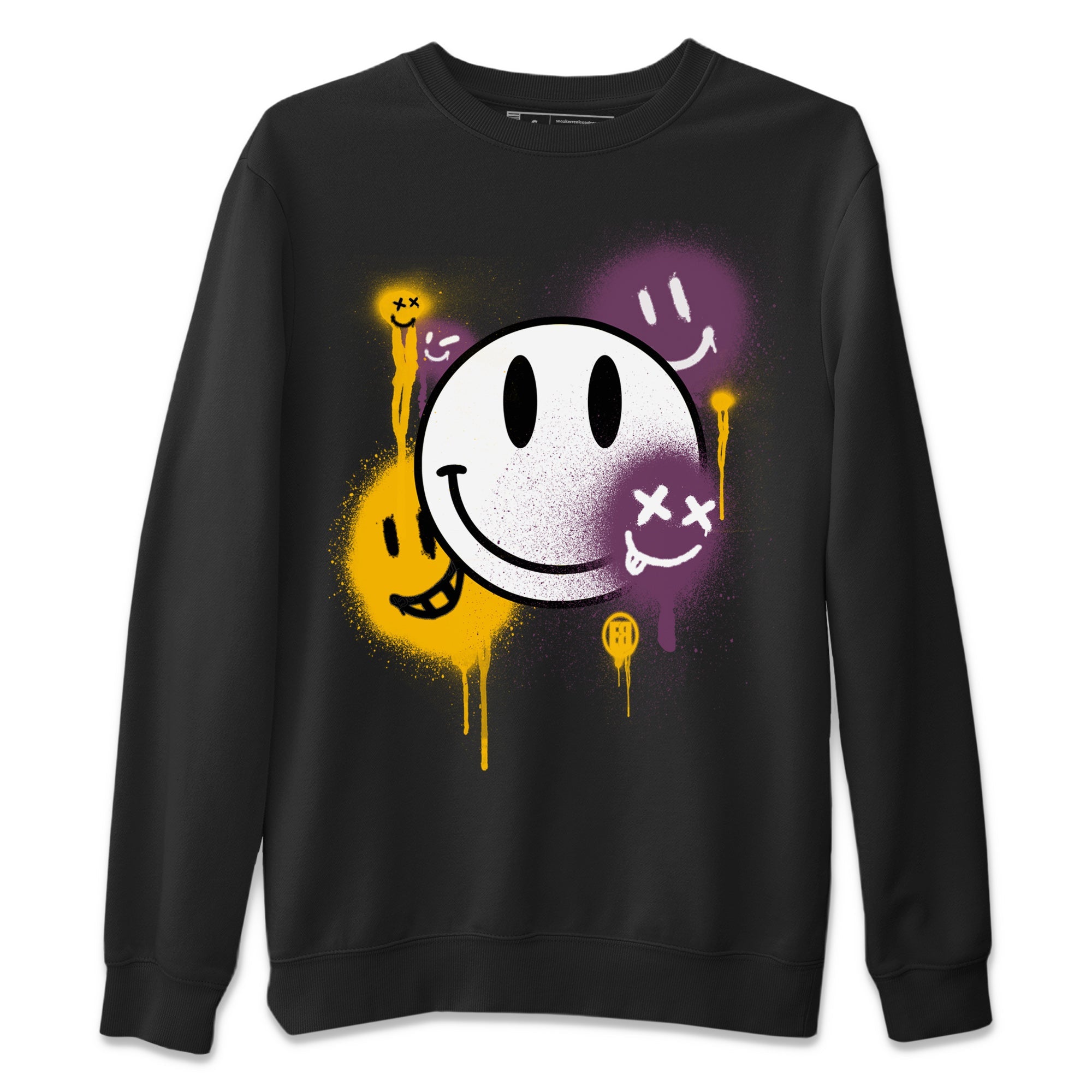Smile Painting Unisex Tops - Air Jordan 1 Brotherhood