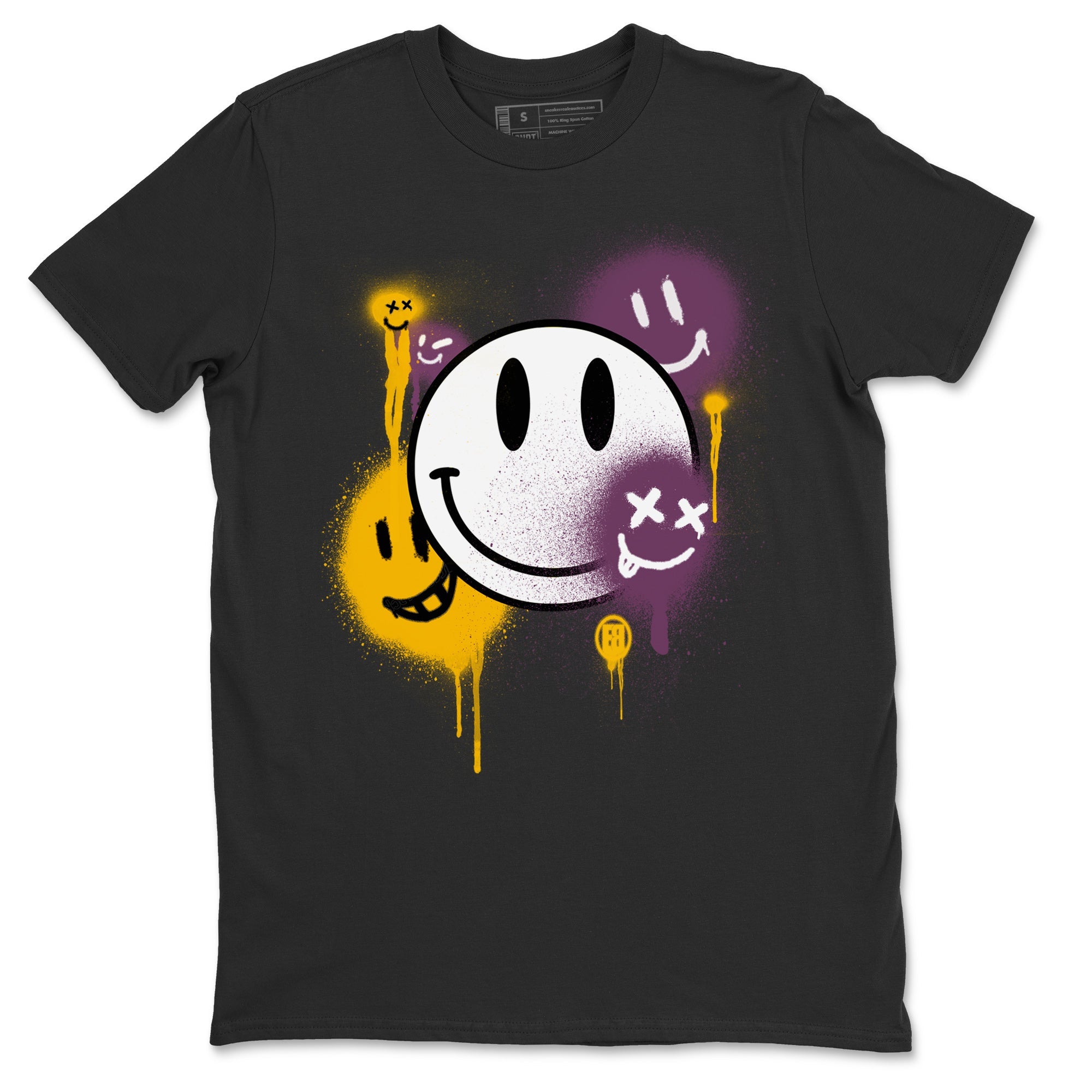Smile Painting Unisex Tops - Air Jordan 1 Brotherhood