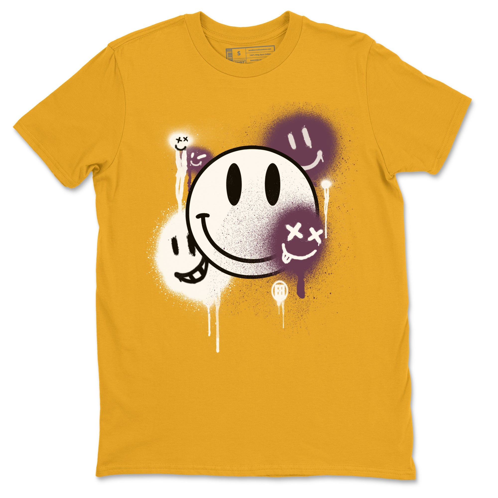 Smile Painting Unisex Tops - Air Jordan 1 Brotherhood
