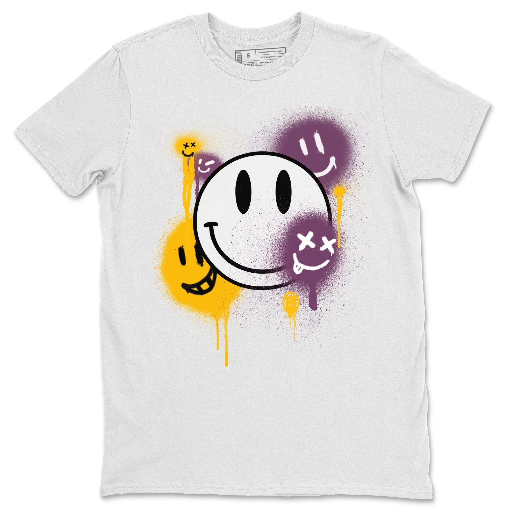 Smile Painting Unisex Tops - Air Jordan 1 Brotherhood