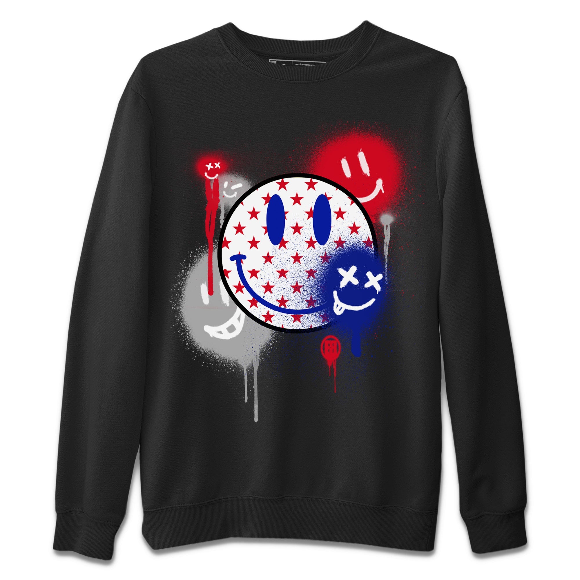 Smile Painting Unisex Tops - Air Jordan 1 Newstalgia