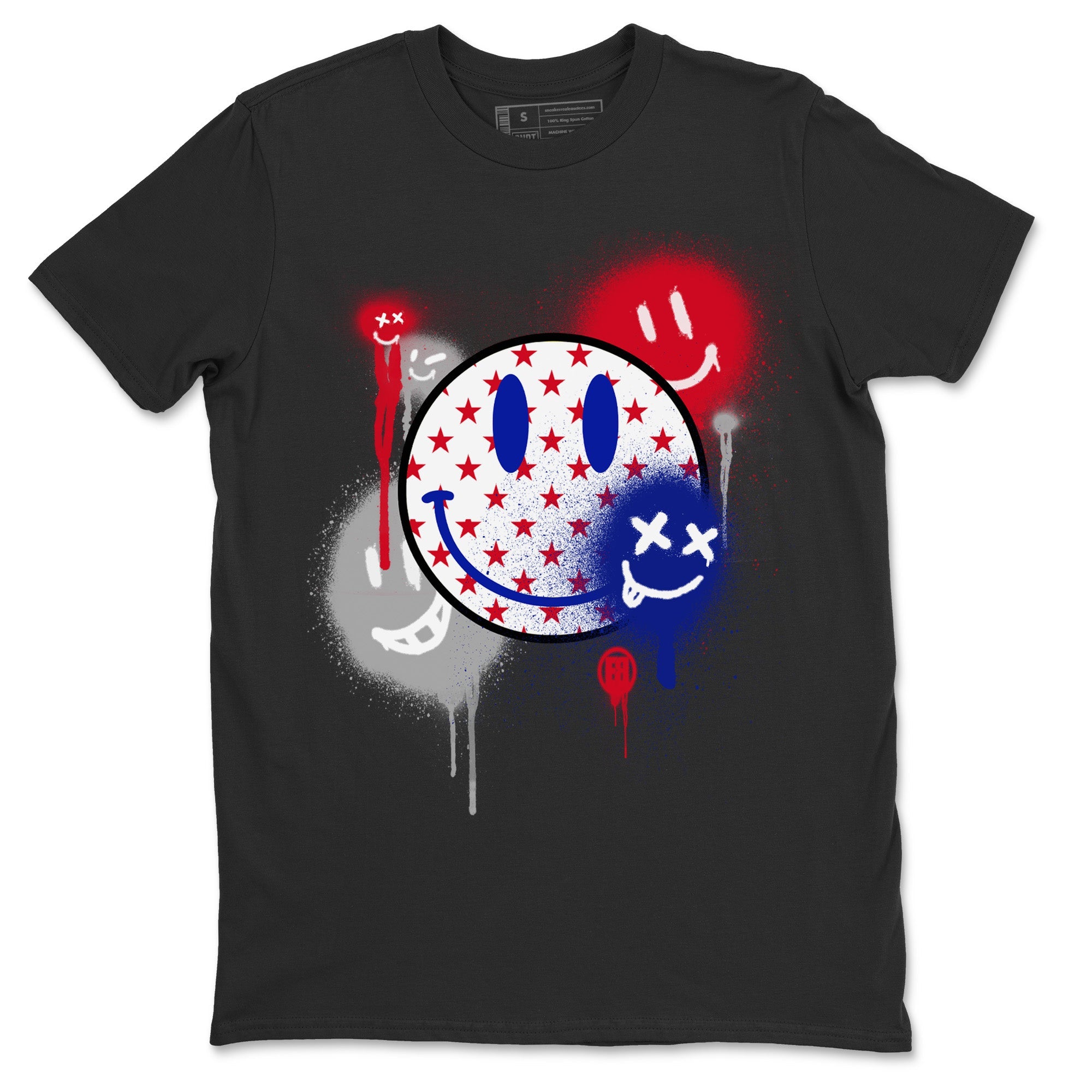Smile Painting Unisex Tops - Air Jordan 1 Newstalgia