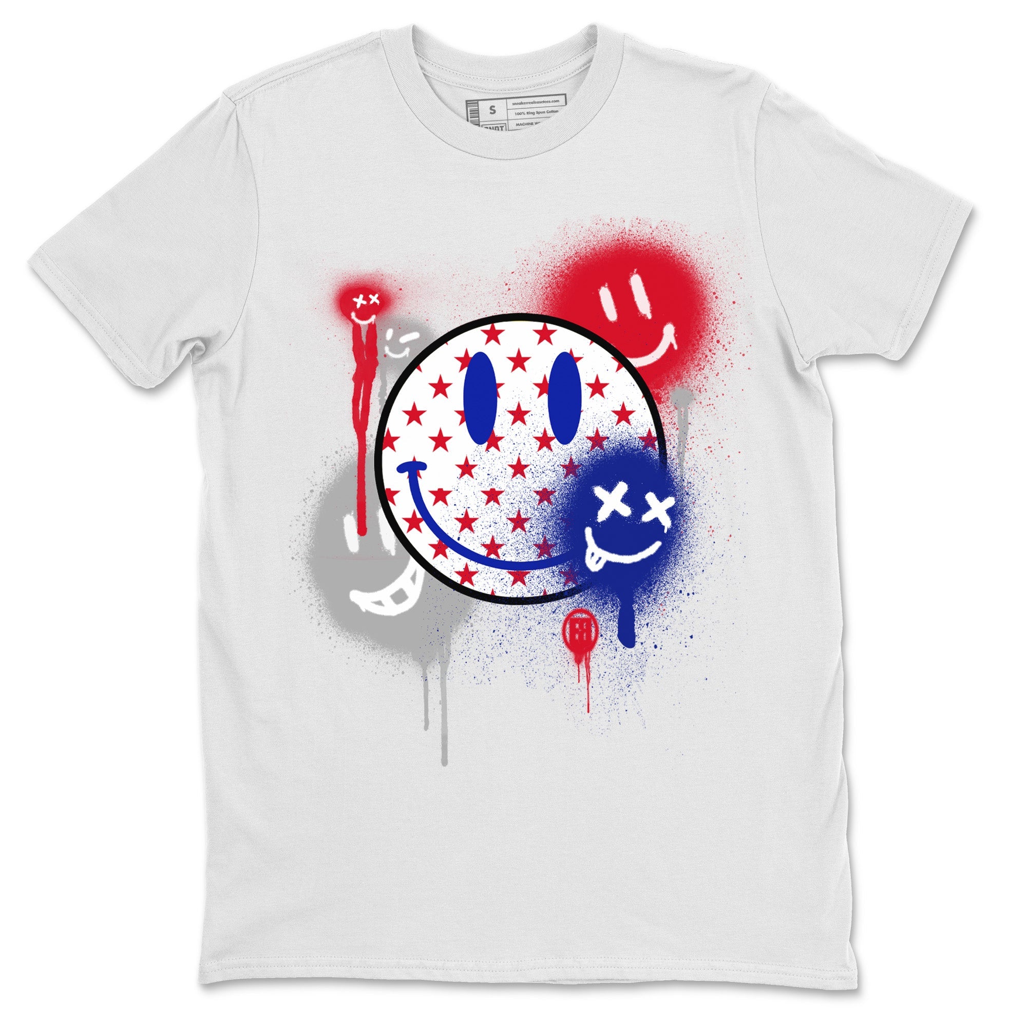 Smile Painting Unisex Tops - Air Jordan 1 Newstalgia