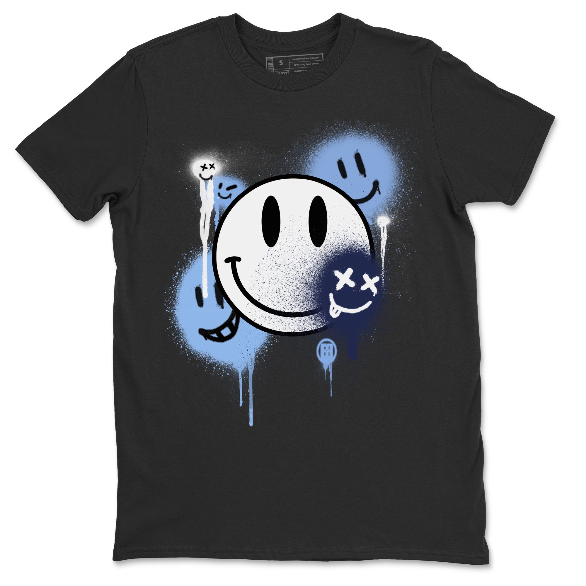 Smile Painting Unisex Tops - Air Jordan 6 UNC