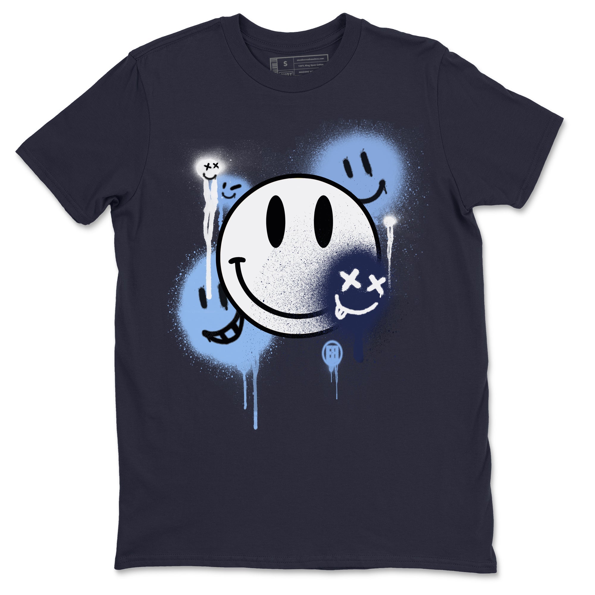 Smile Painting Unisex Tops - Air Jordan 6 UNC