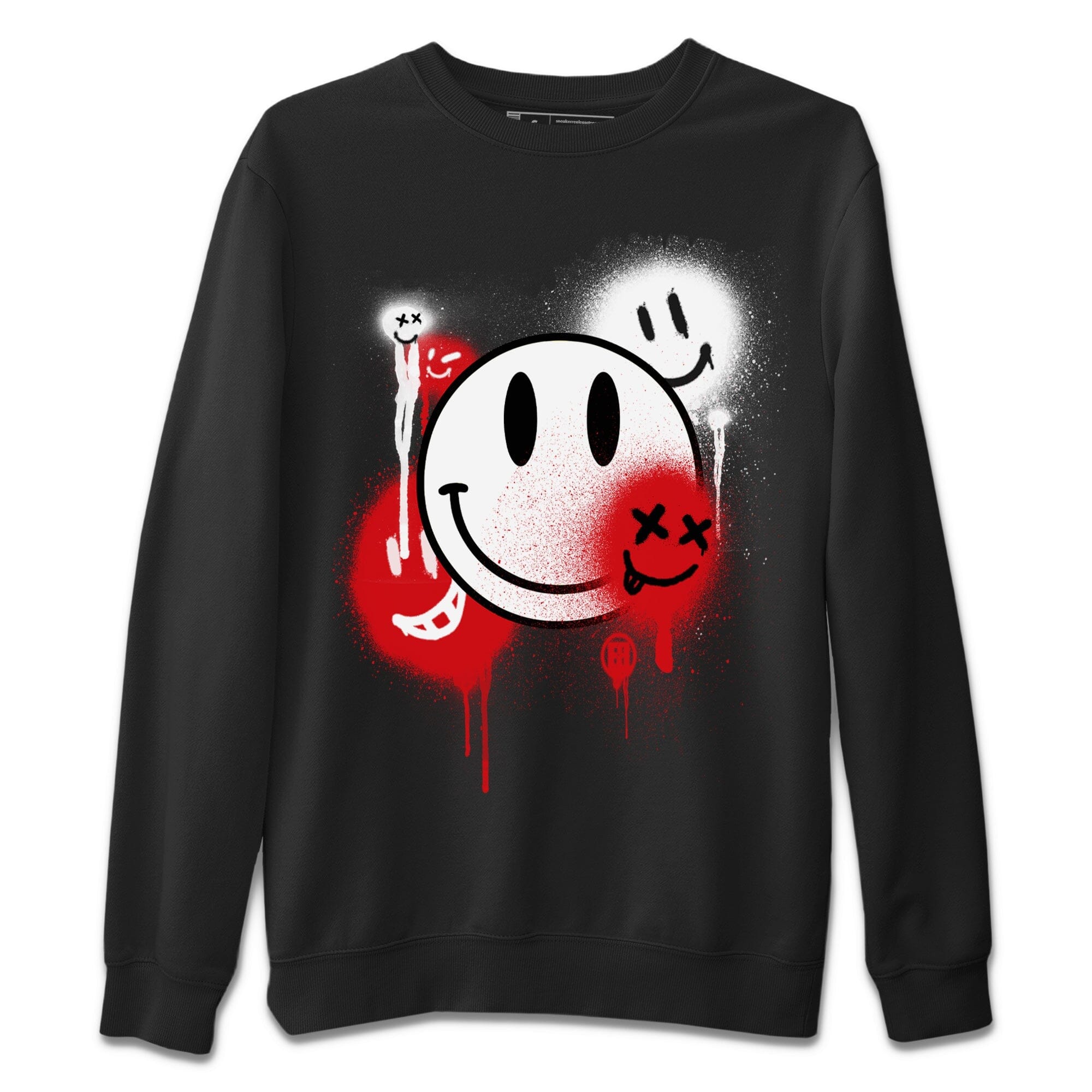 Smile Painting Unisex Tops - Air Jordan 5 Fire Red