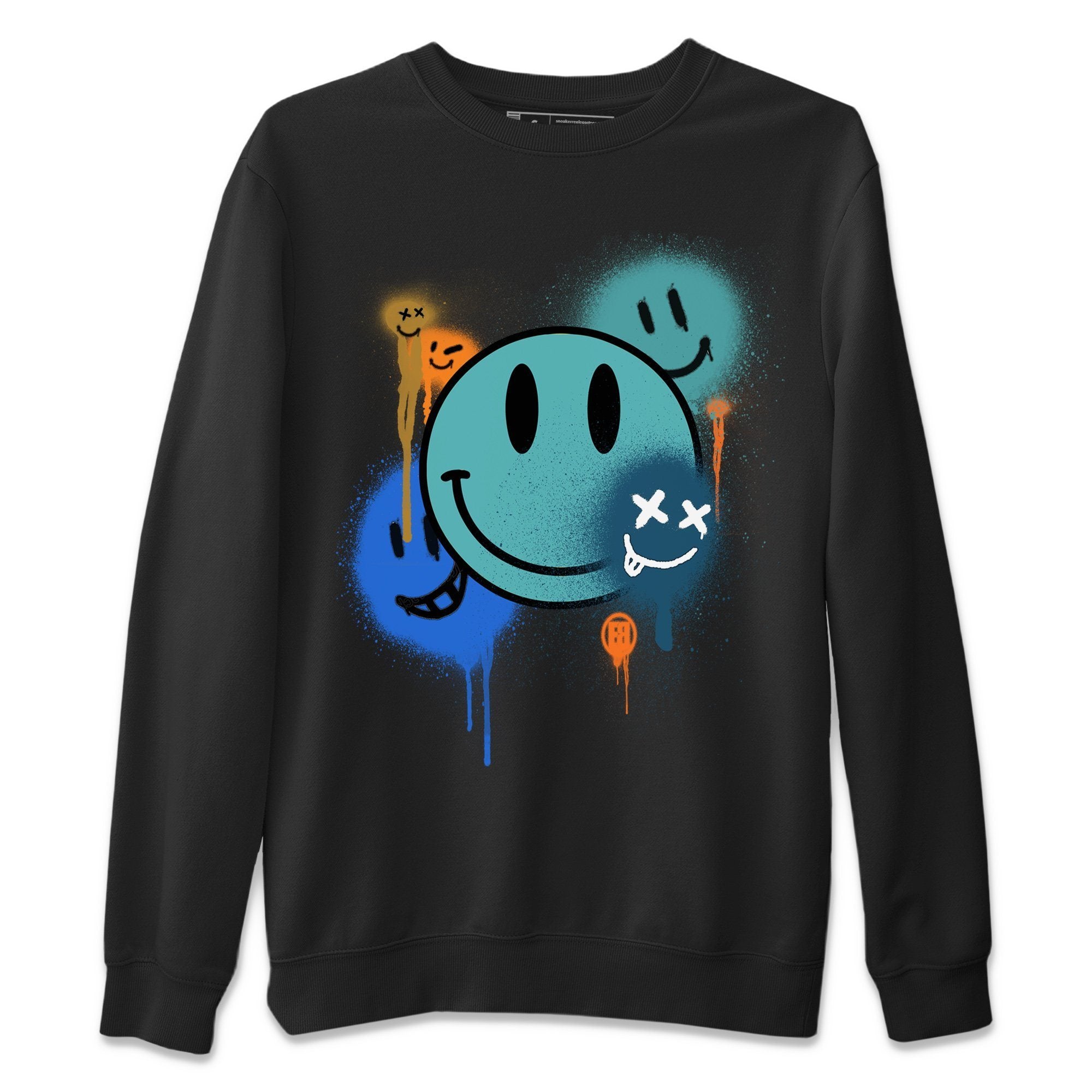 Smile Painting Unisex Tops - Yeezy 700 Faded Azure