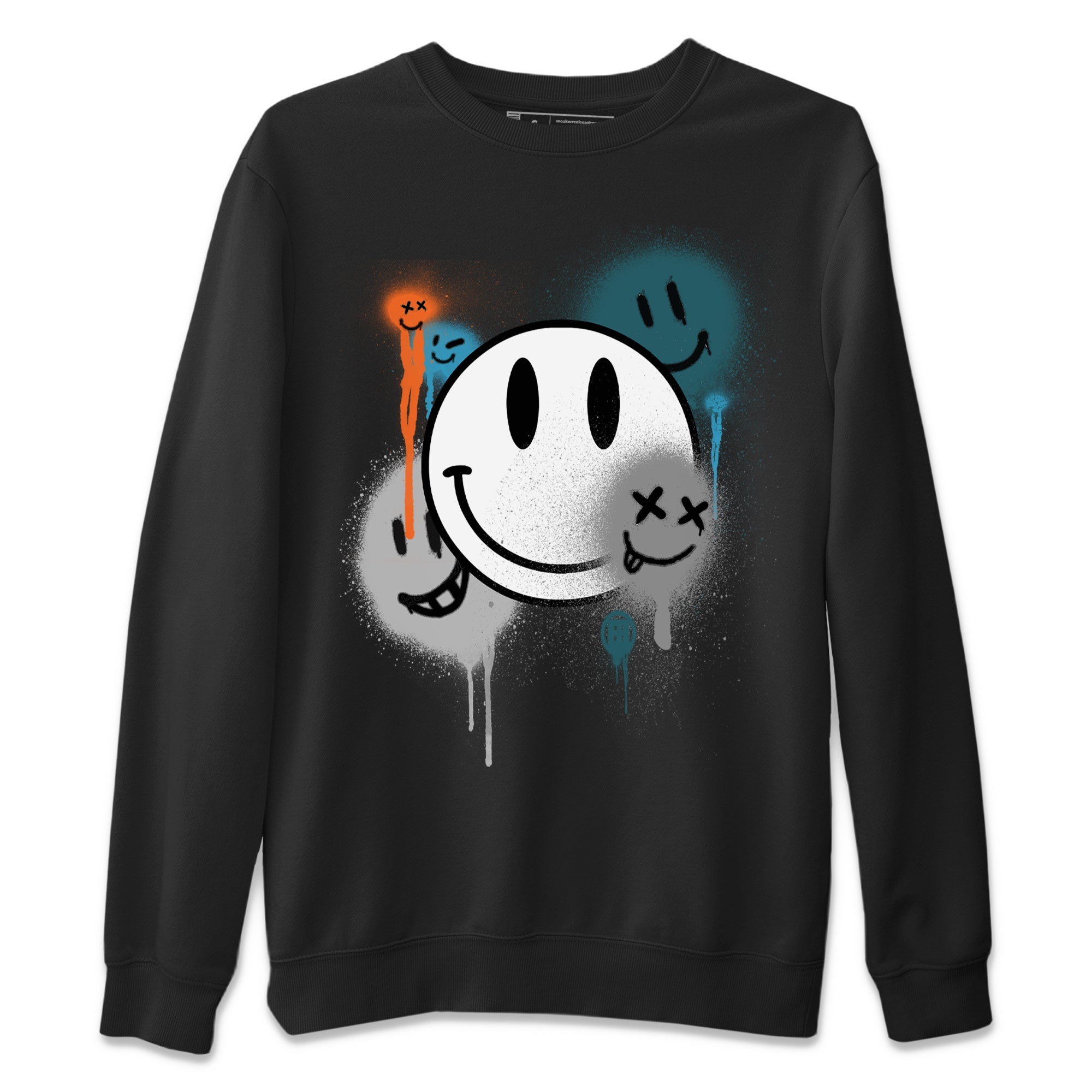 Smile Painting Unisex Tops - Yeezy 700 Wave Runner