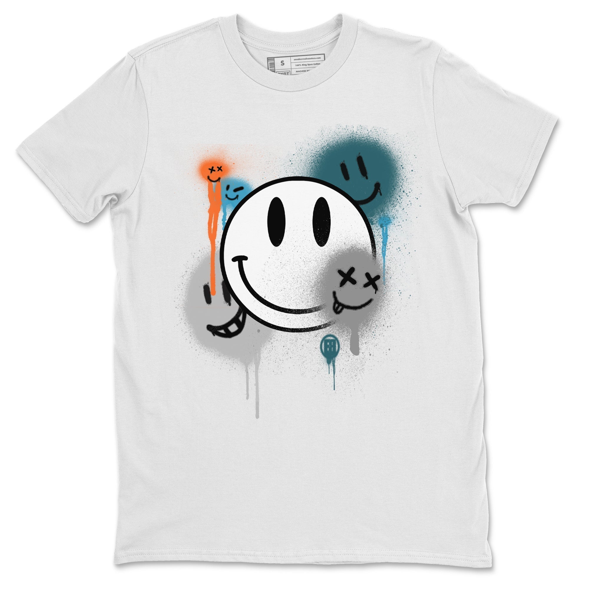 Smile Painting Unisex Tops - Yeezy 700 Wave Runner