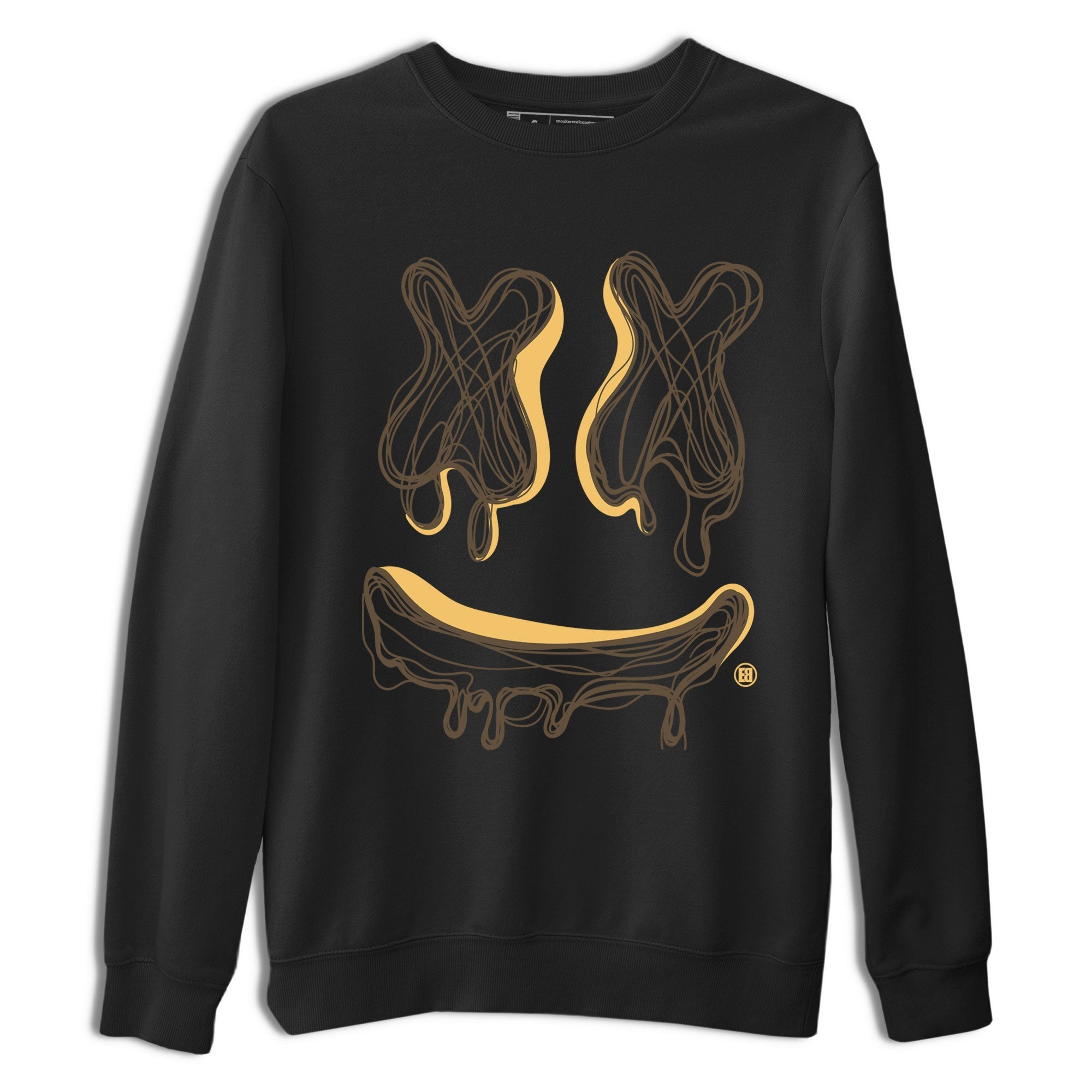Smile Doodle snkmatch Tee - Air Jordan 1 Palomino