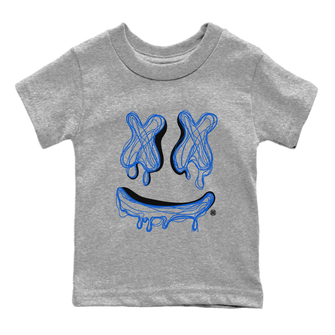 Smile Doodle snkmatch Tee Kids - Air Jordan 1 Royal Reimagined