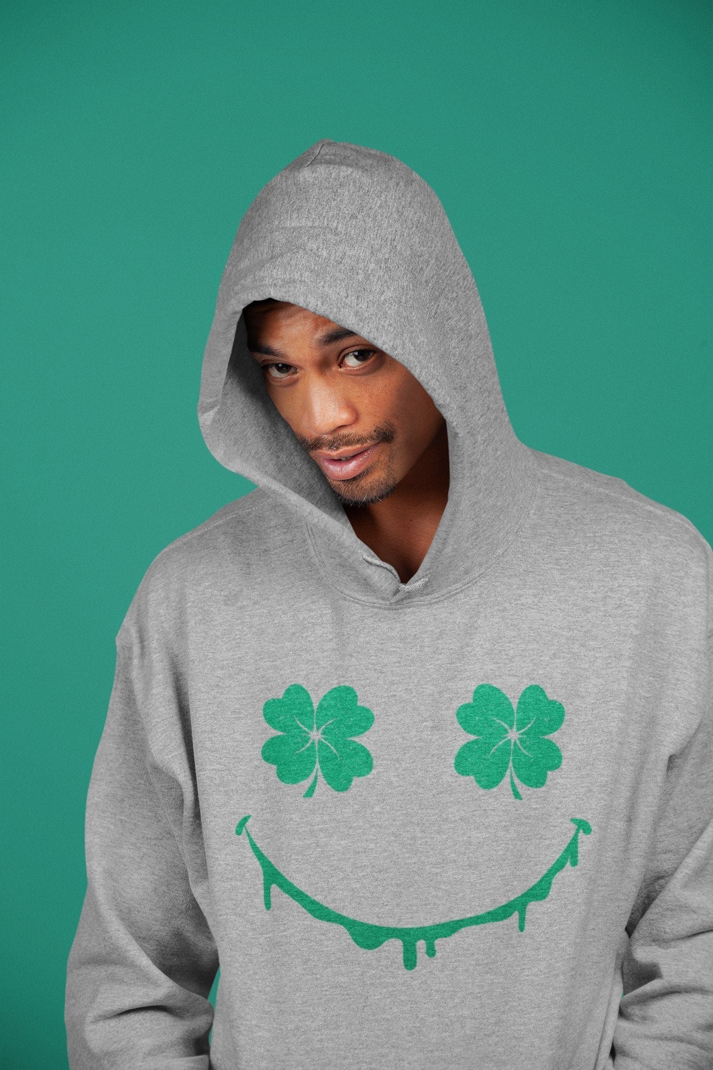 Smile Face Unisex Tops - Air Jordan 13 Lucky Green