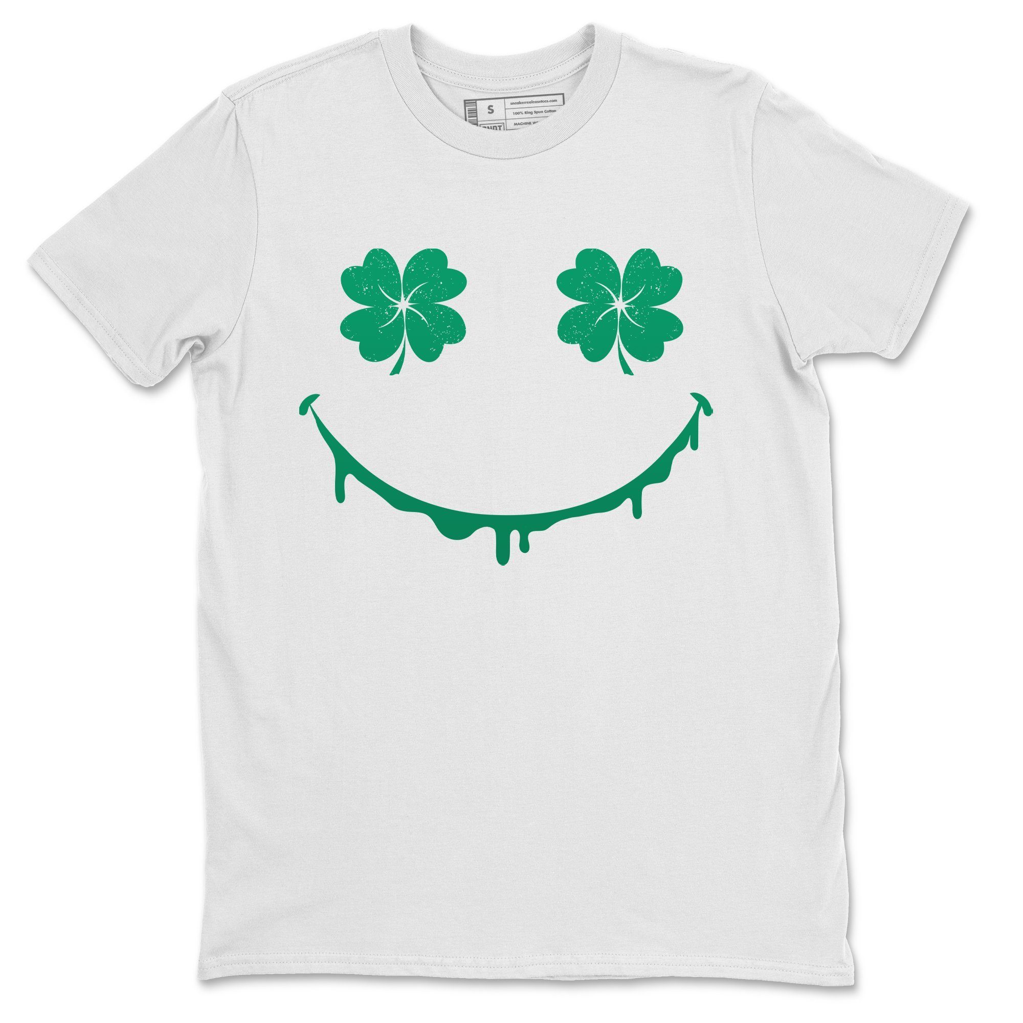 Smile Face Unisex Tops - Air Jordan 13 Lucky Green