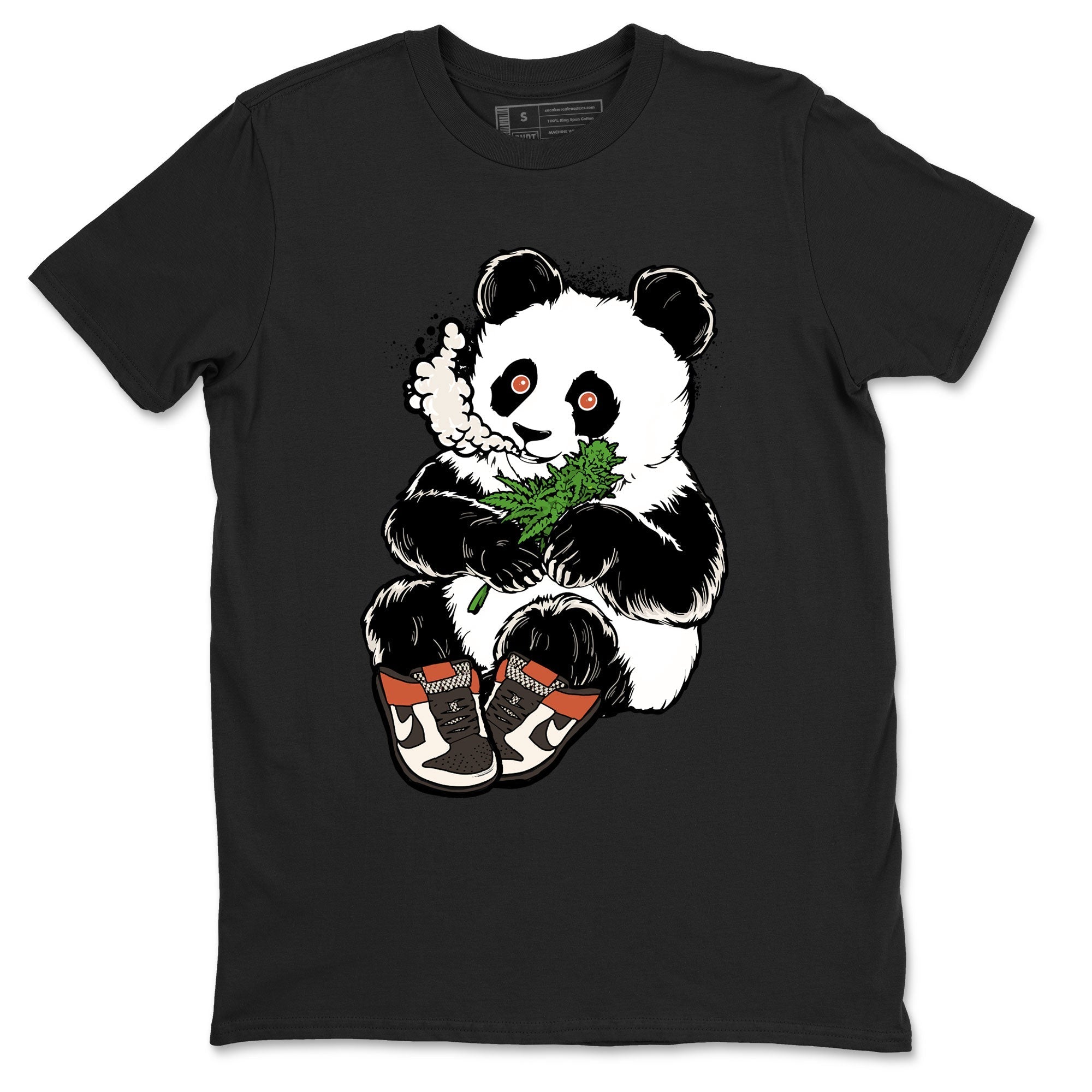 Smoking Panda snkmatch Tee - Dunk Red Panda