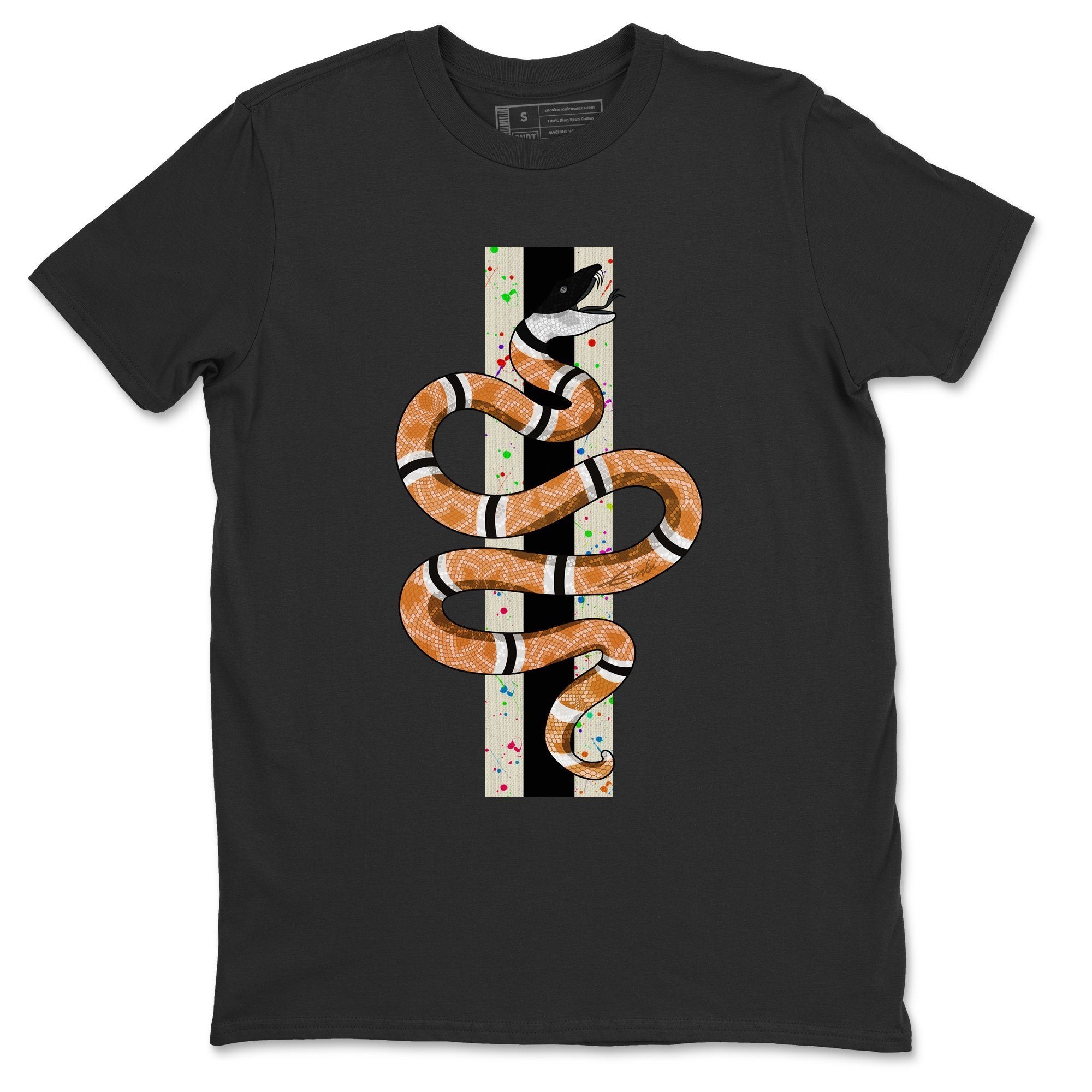 Snake Unisex Tops - Air Jordan 1 Brushstroke