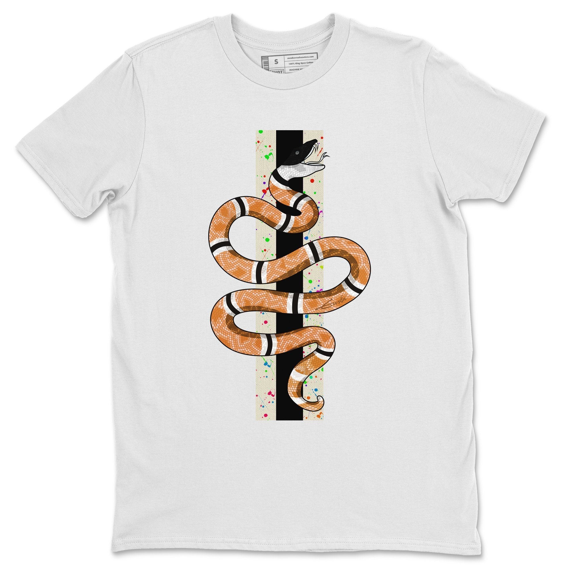 Snake Unisex Tops - Air Jordan 1 Brushstroke