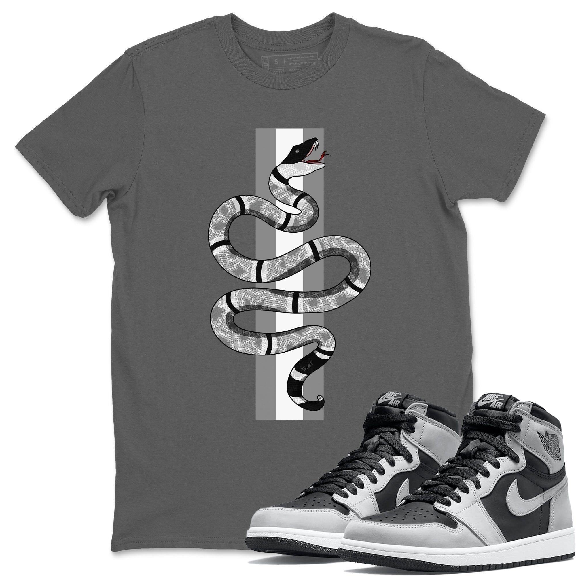 Snake Unisex Tops - Air Jordan 1 Shadow 2.0