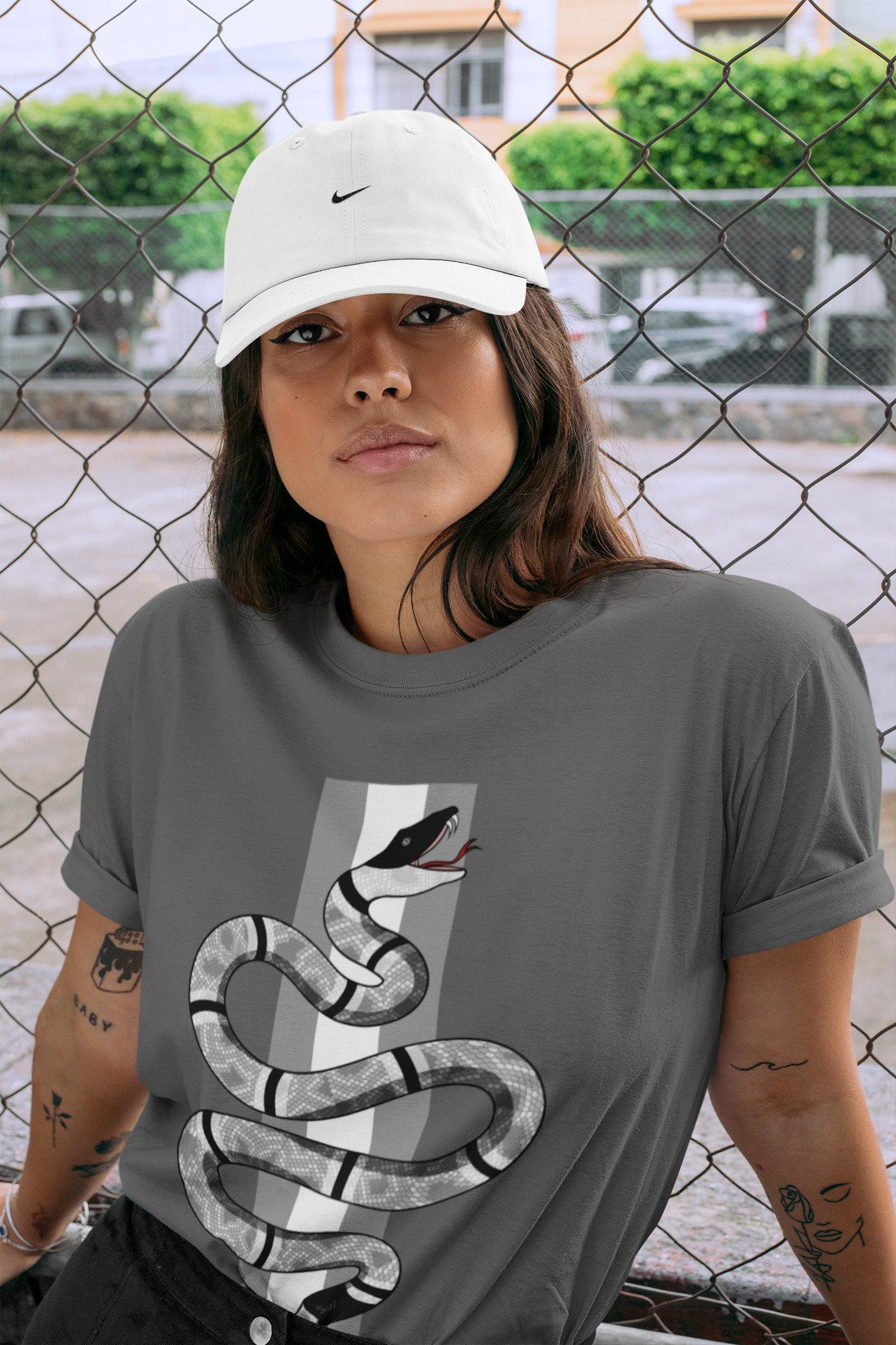 Snake Unisex Tops - Air Jordan 1 Shadow 2.0