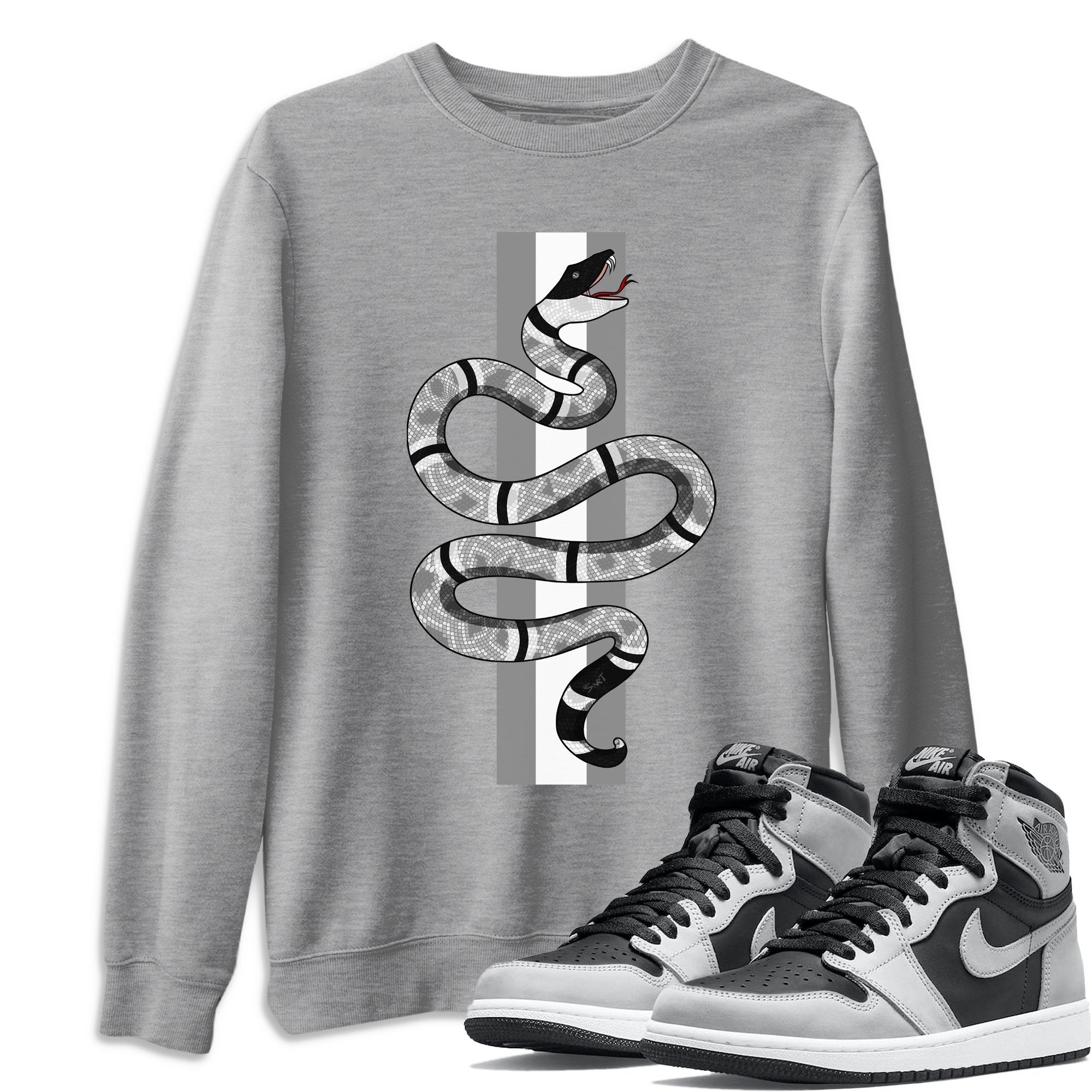 Snake Unisex Tops - Air Jordan 1 Shadow 2.0