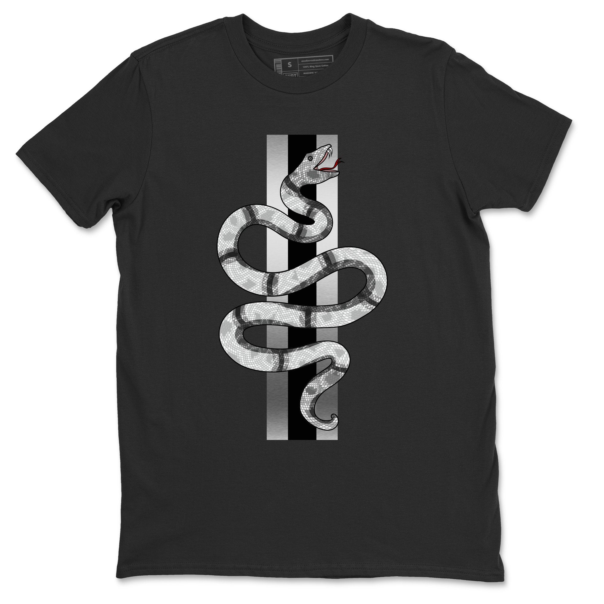Snake Unisex Tops - Air Jordan 1 Silver Toe