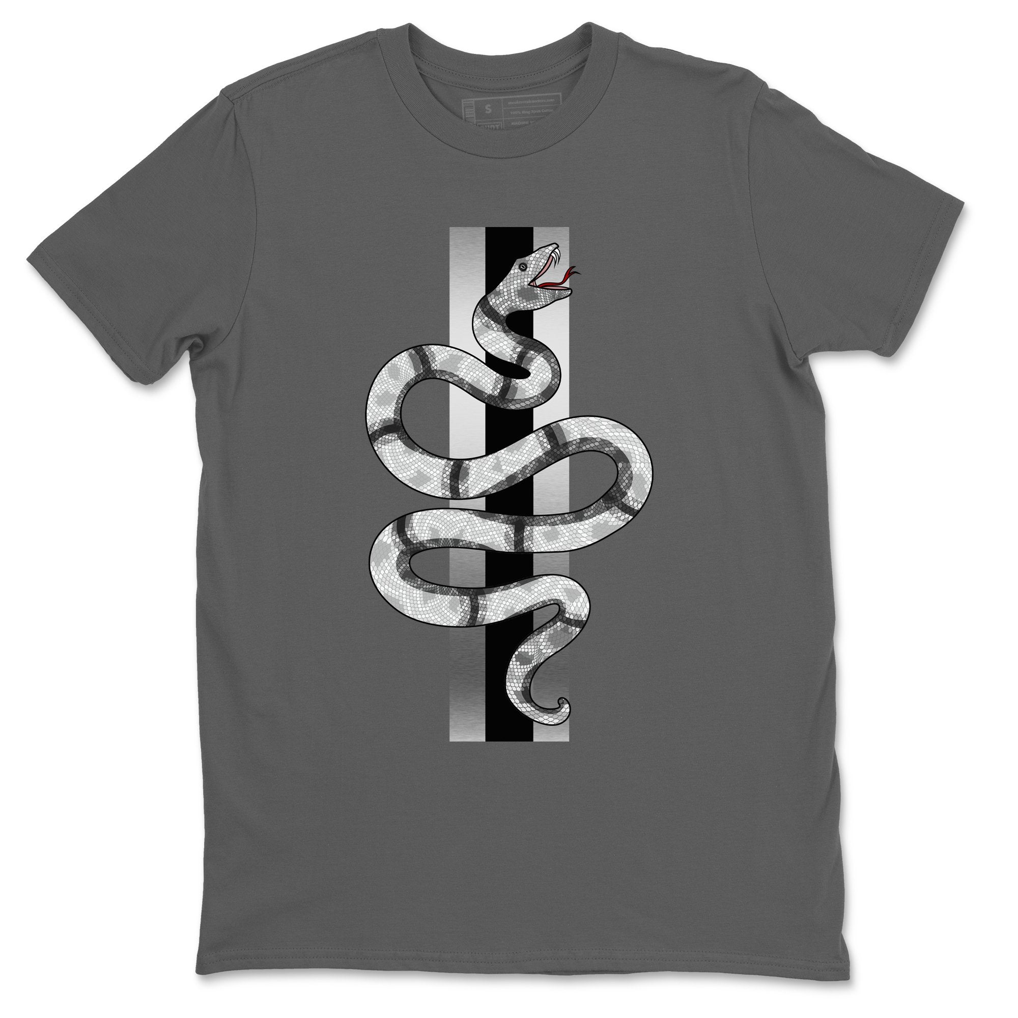 Snake Unisex Tops - Air Jordan 1 Silver Toe