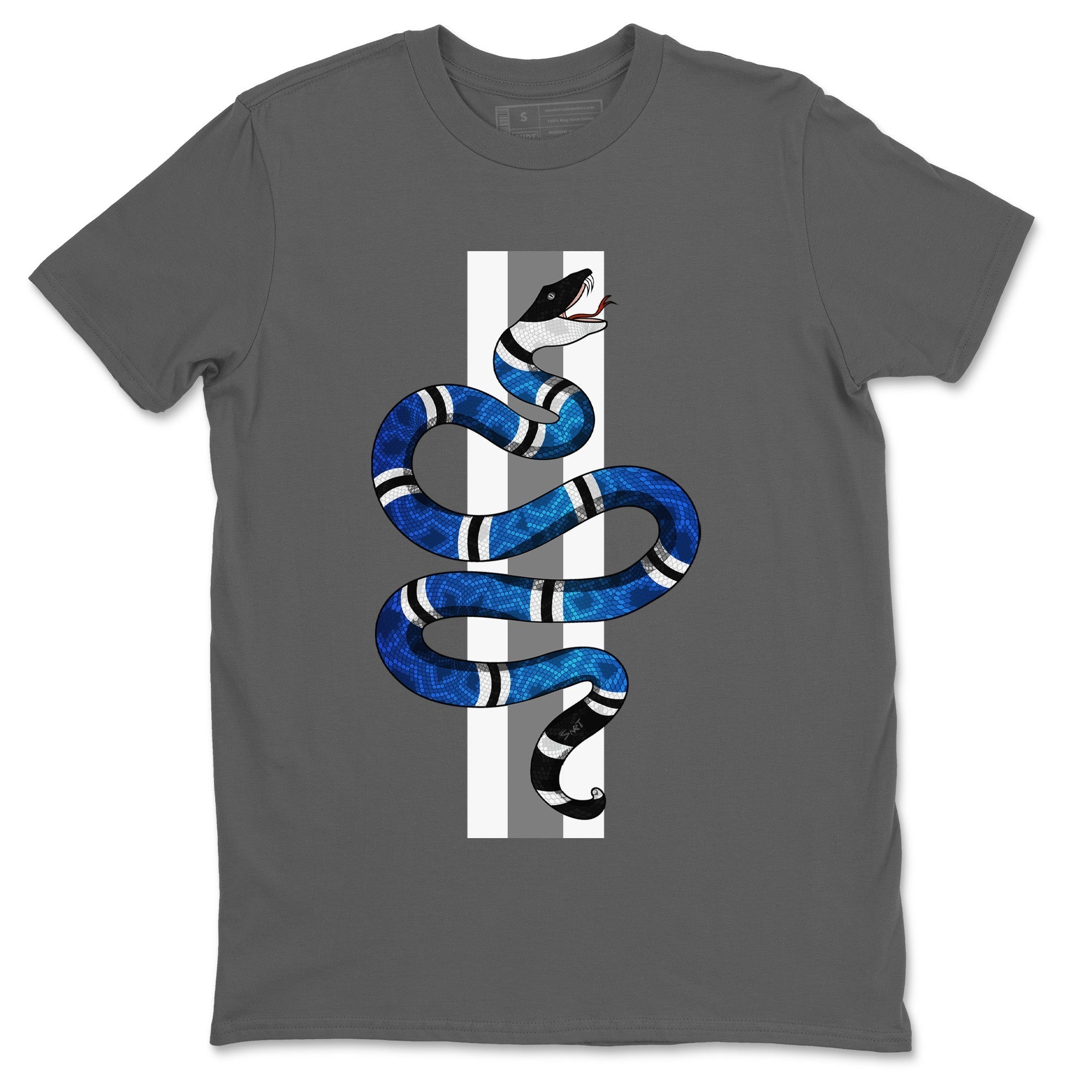 Snake Unisex Tops - Air Jordan 1 True Blue