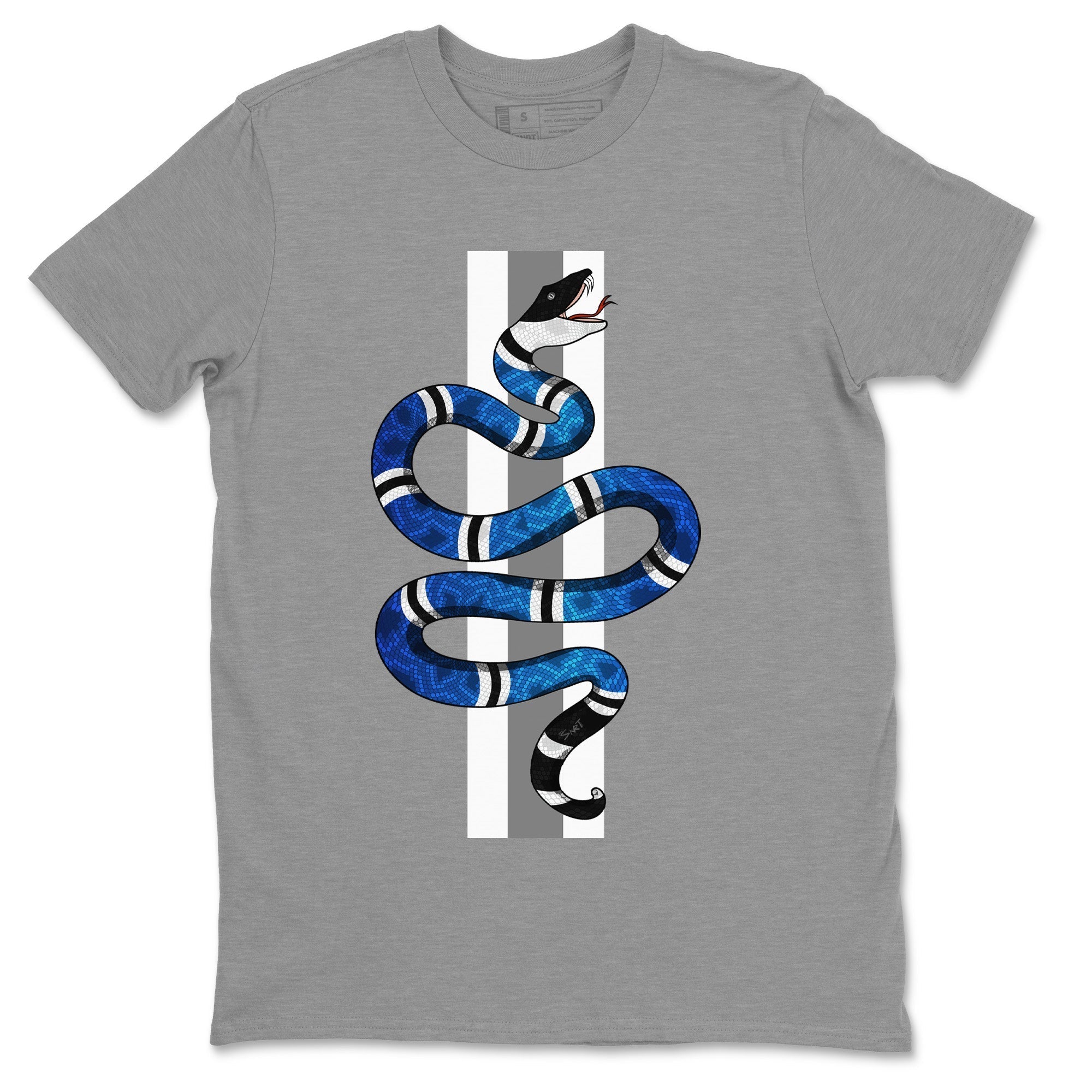Snake Unisex Tops - Air Jordan 1 True Blue