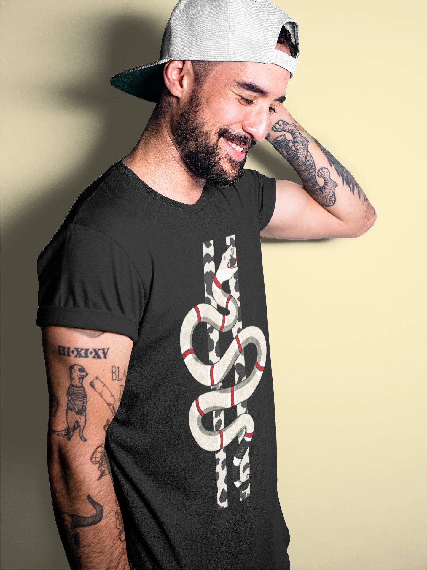 Snake Unisex Tops - Air Jordan 11 Animal Instinct