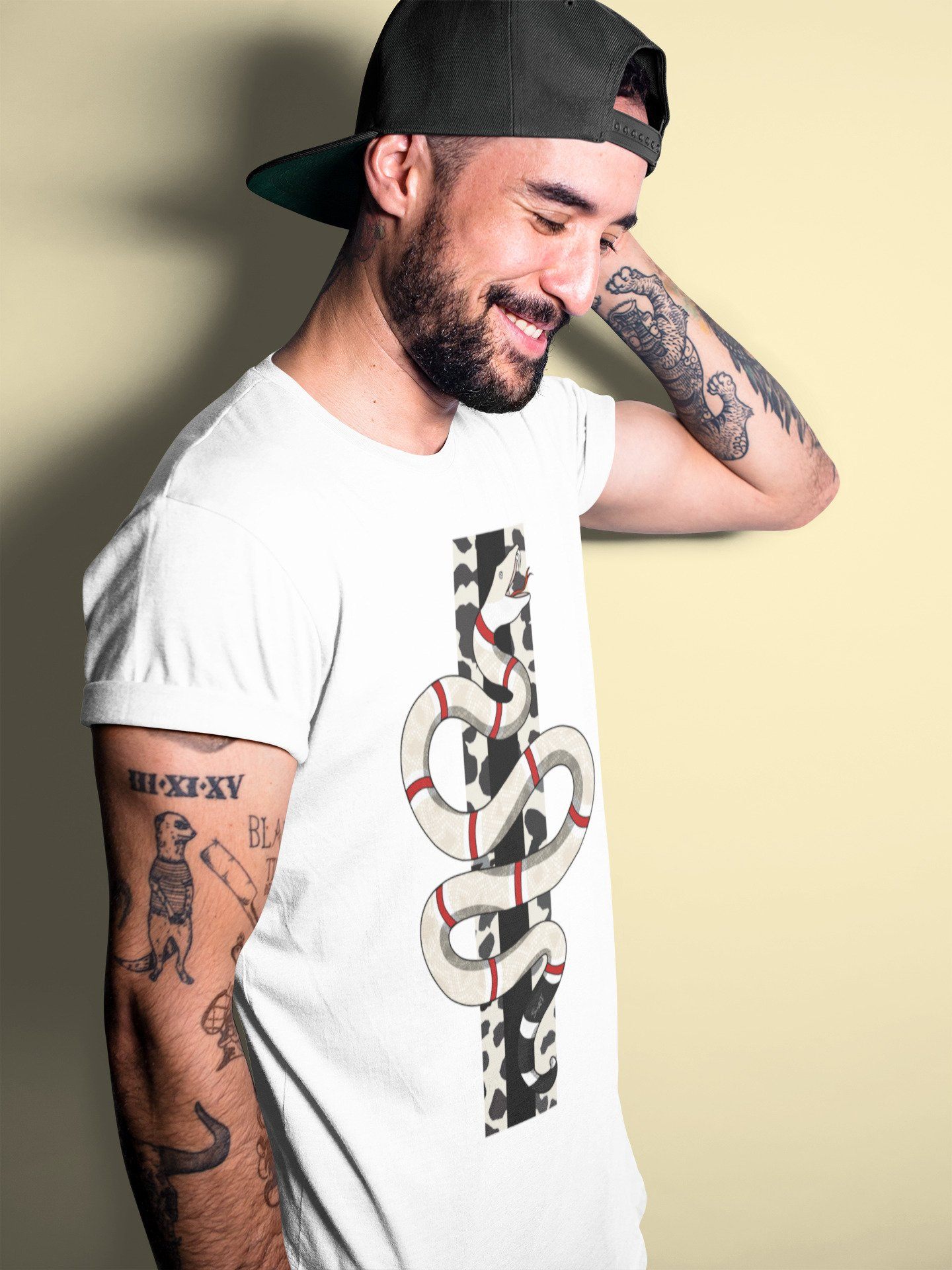 Snake Unisex Tops - Air Jordan 11 Animal Instinct