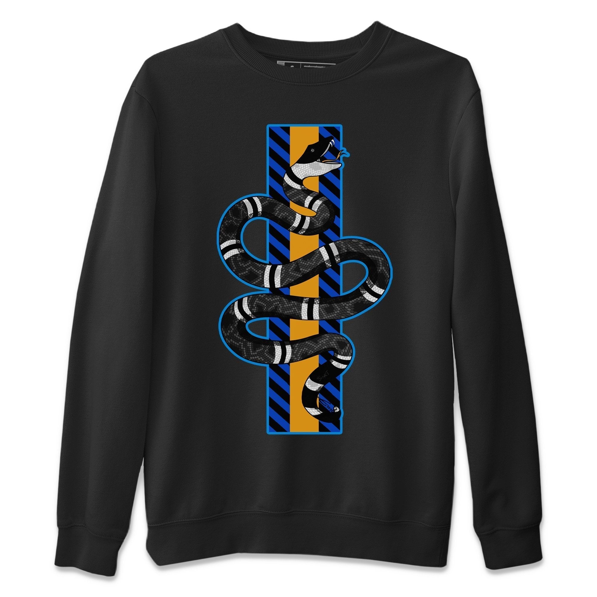 Snake Unisex Tops - Air Jordan 2 OFF-WHITE Black Blue