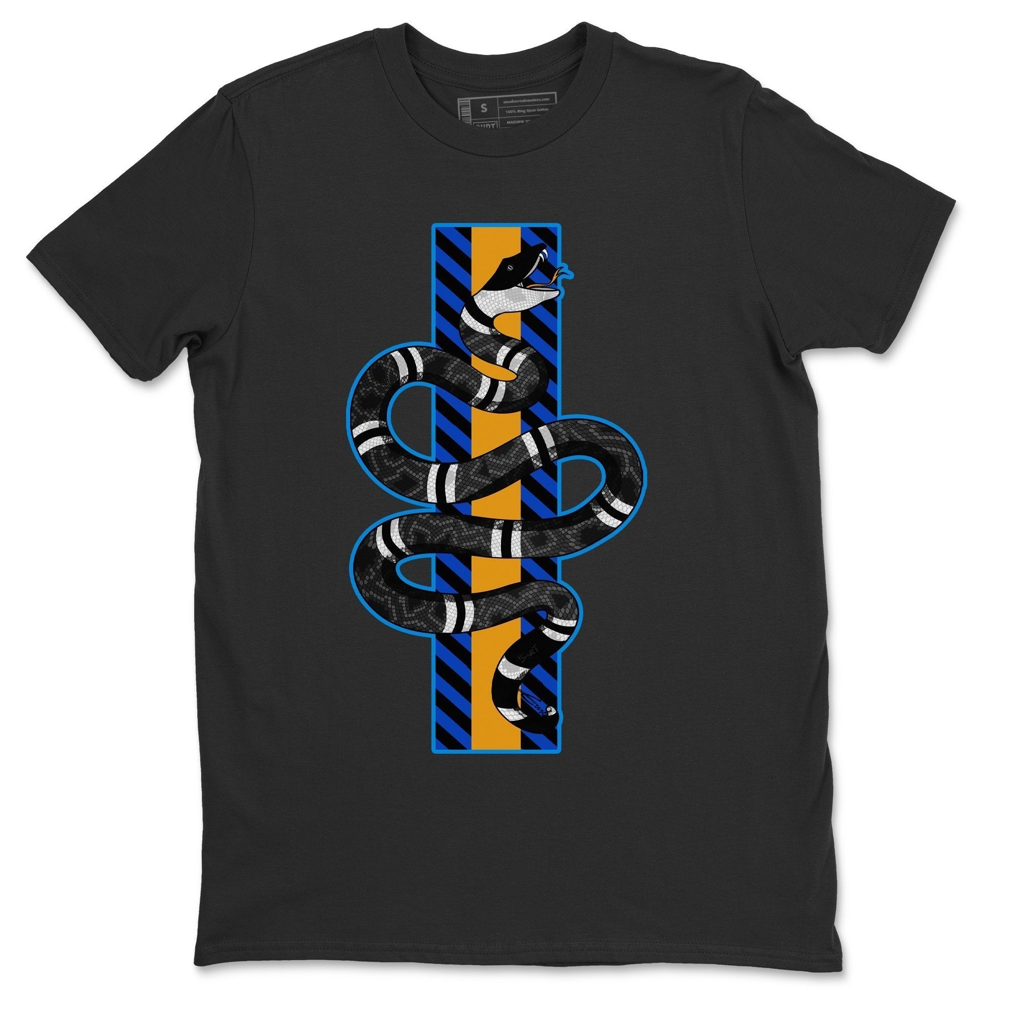 Snake Unisex Tops - Air Jordan 2 OFF-WHITE Black Blue