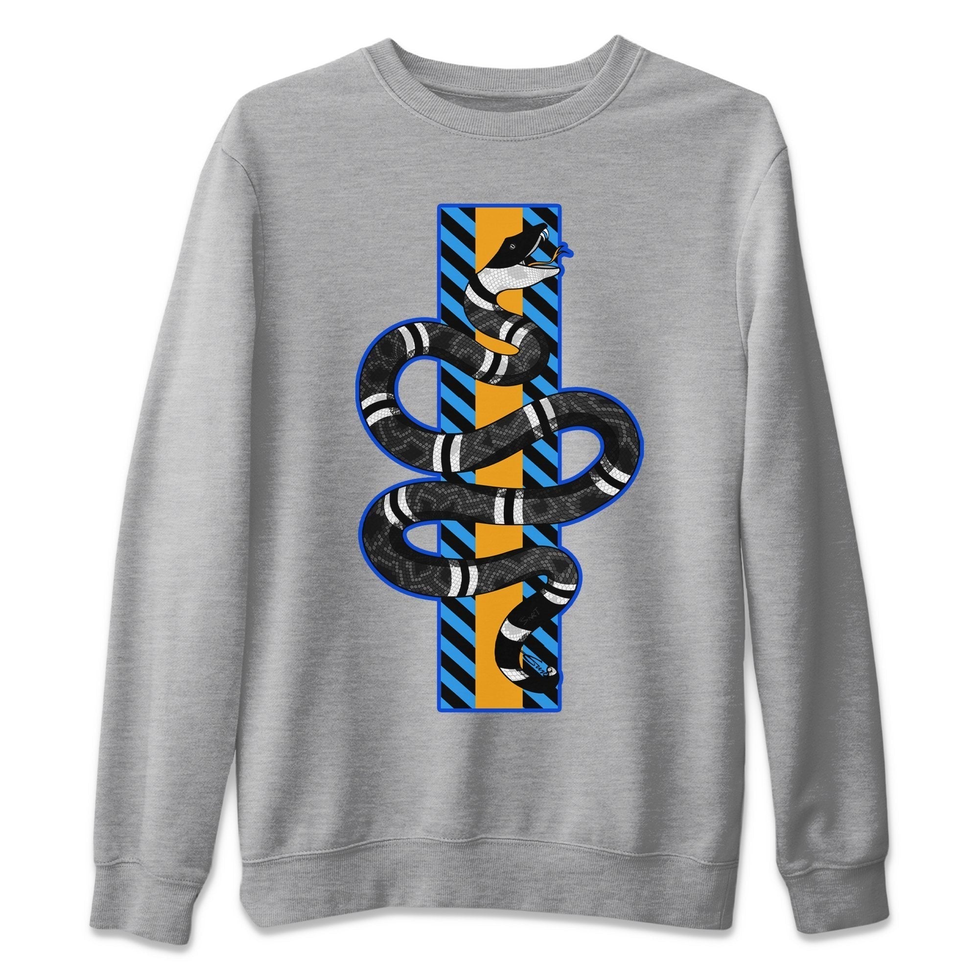 Snake Unisex Tops - Air Jordan 2 OFF-WHITE Black Blue
