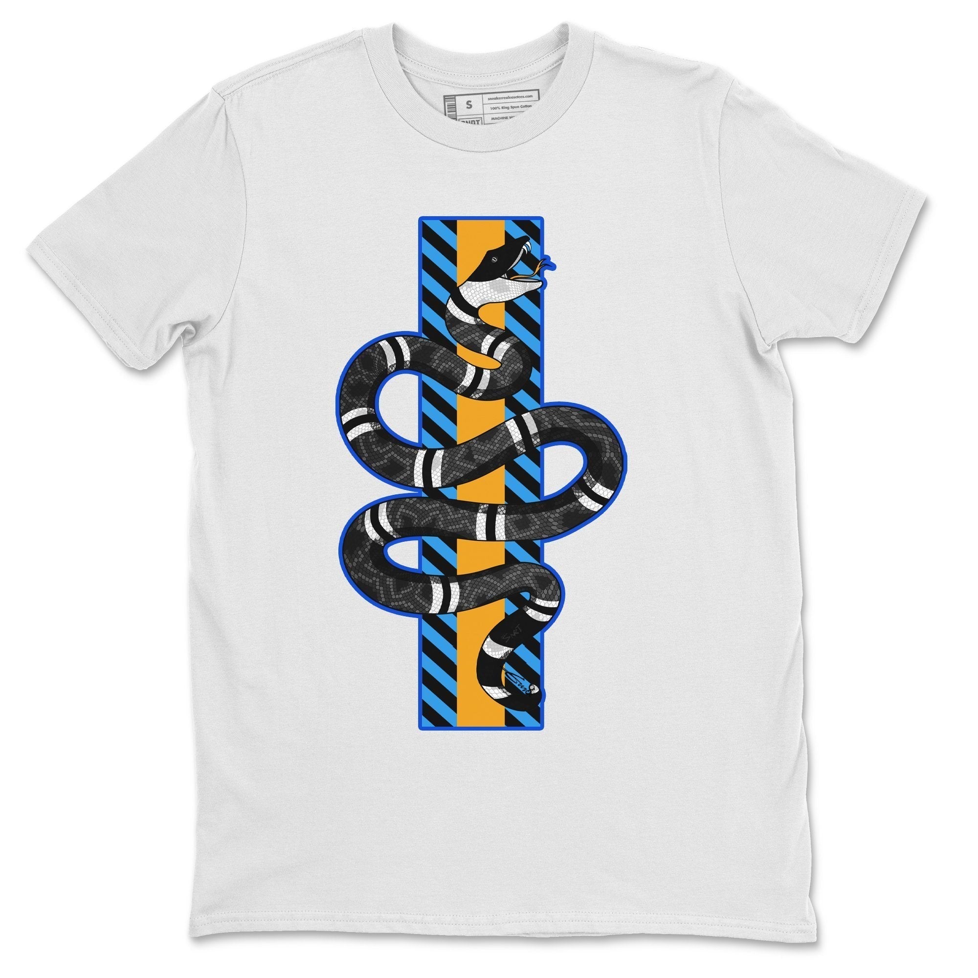 Snake Unisex Tops - Air Jordan 2 OFF-WHITE Black Blue