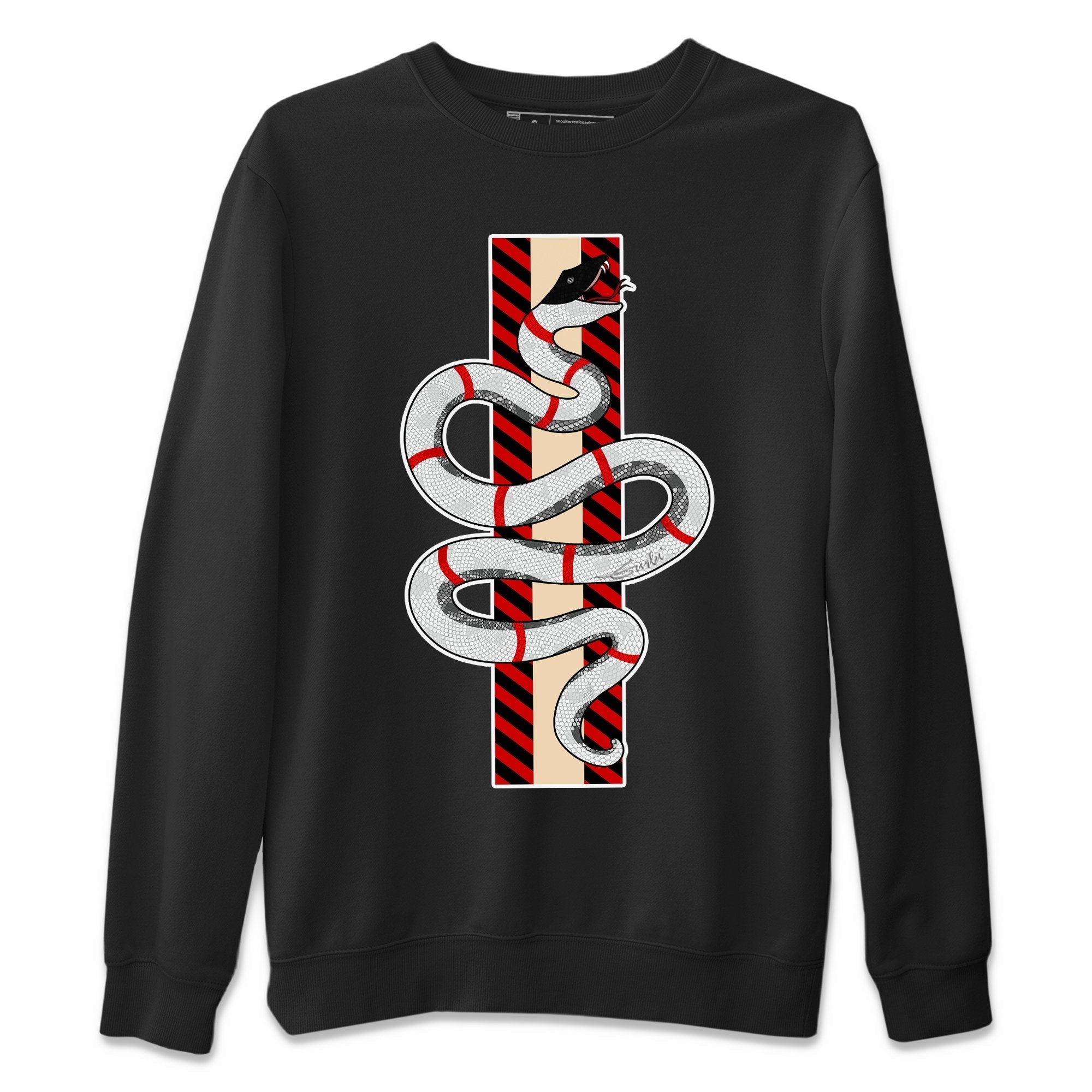 Snake Unisex Tops - Air Jordan 2 OFF-WHITE Varsity Red