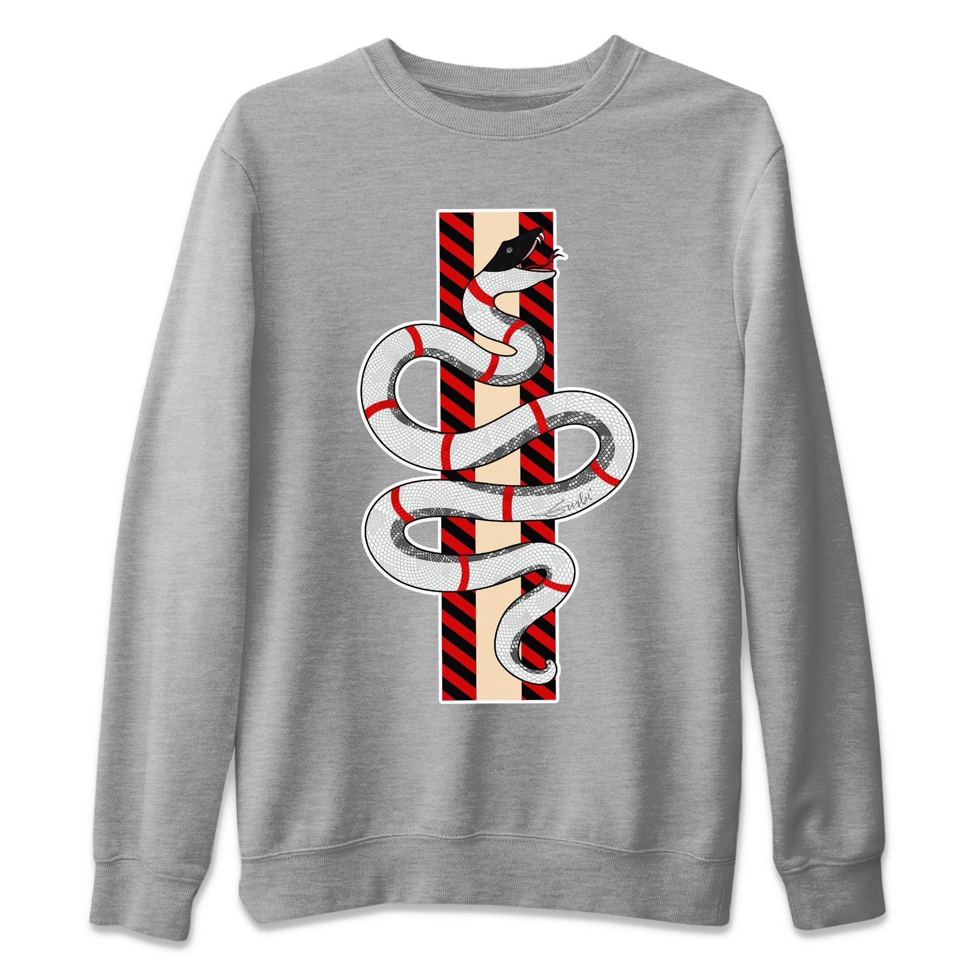 Snake Unisex Tops - Air Jordan 2 OFF-WHITE Varsity Red