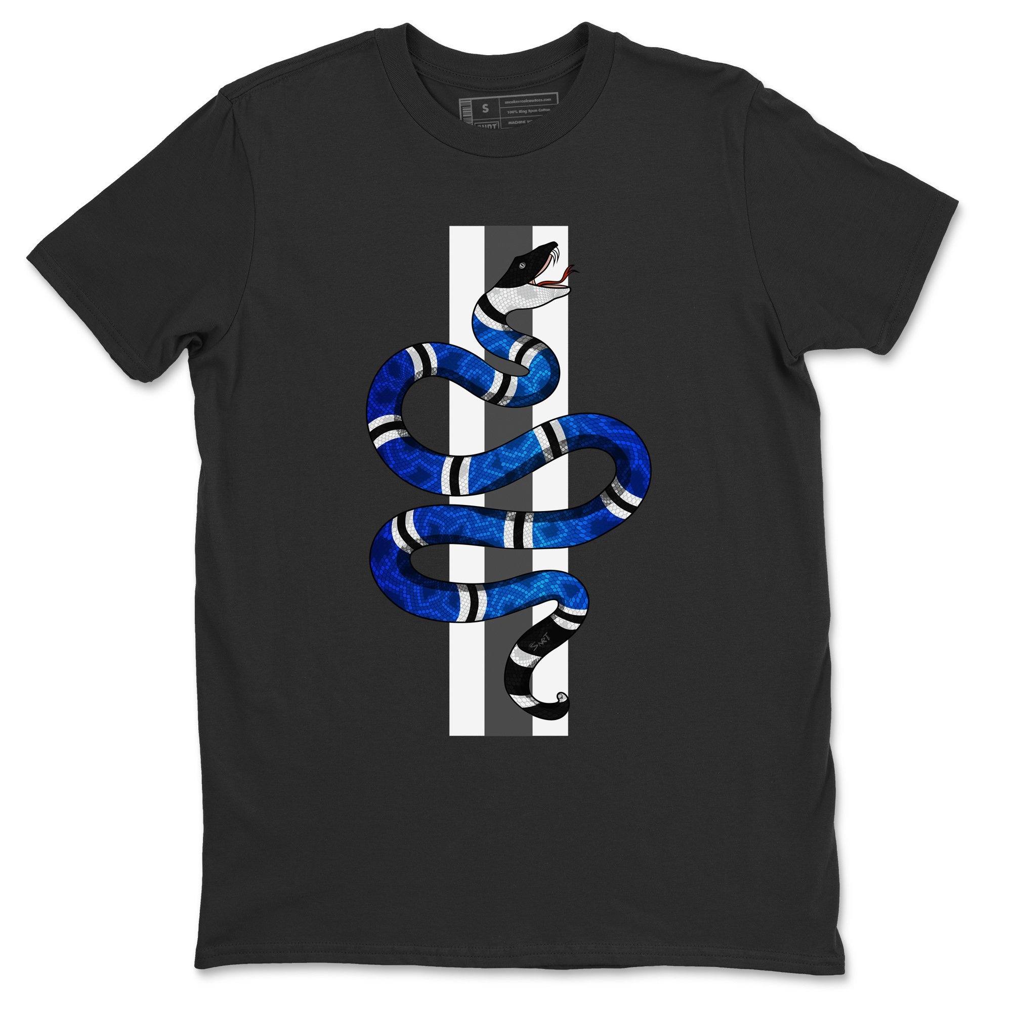 Snake Unisex Tops - Air Jordan 3 Racer Blue