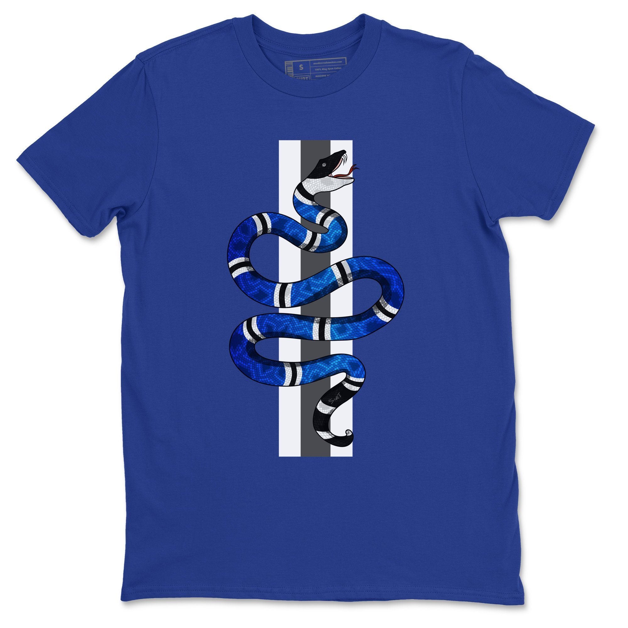 Snake Unisex Tops - Air Jordan 3 Racer Blue