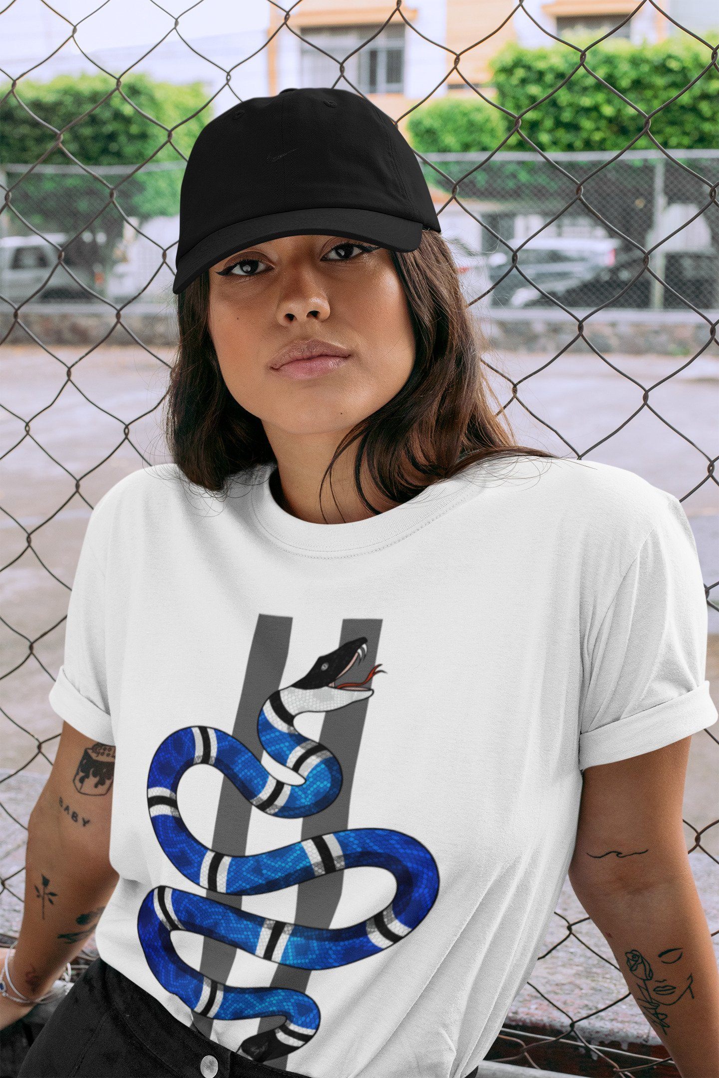 Snake Unisex Tops - Air Jordan 3 Racer Blue