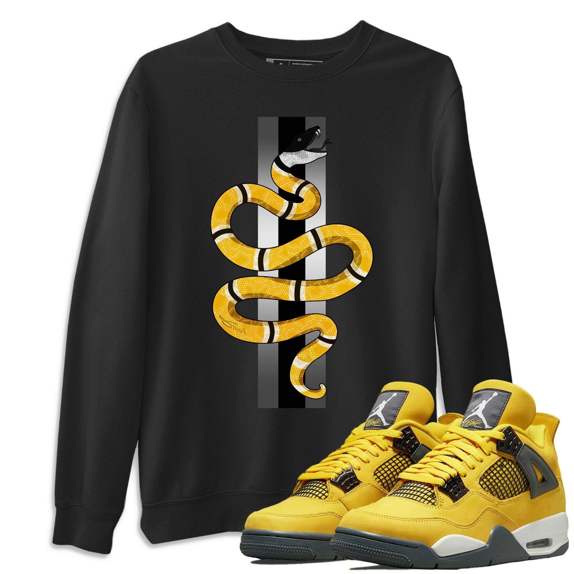 Snake Unisex Tops - Air Jordan 4 Lightning