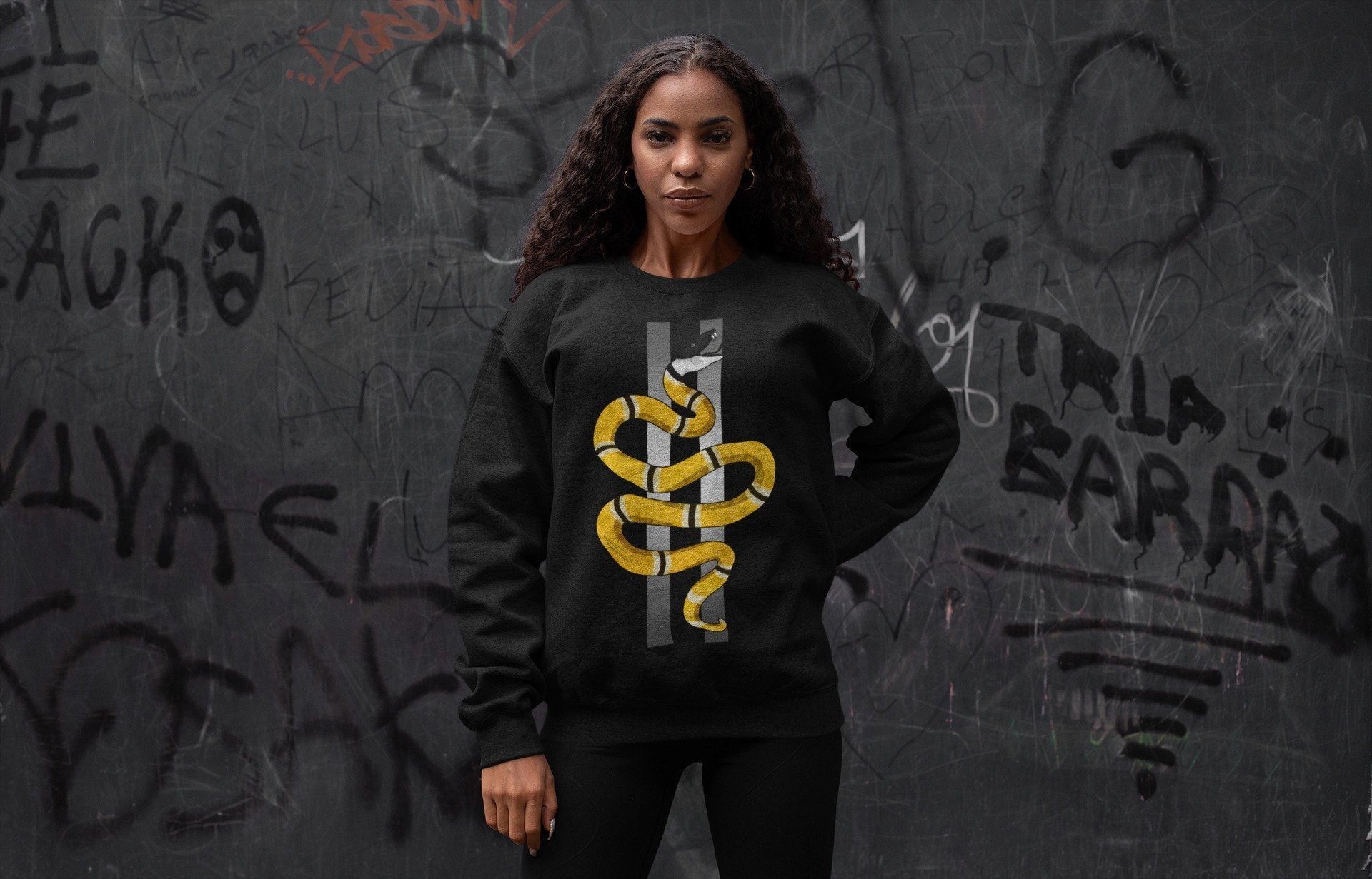 Snake Unisex Tops - Air Jordan 4 Lightning