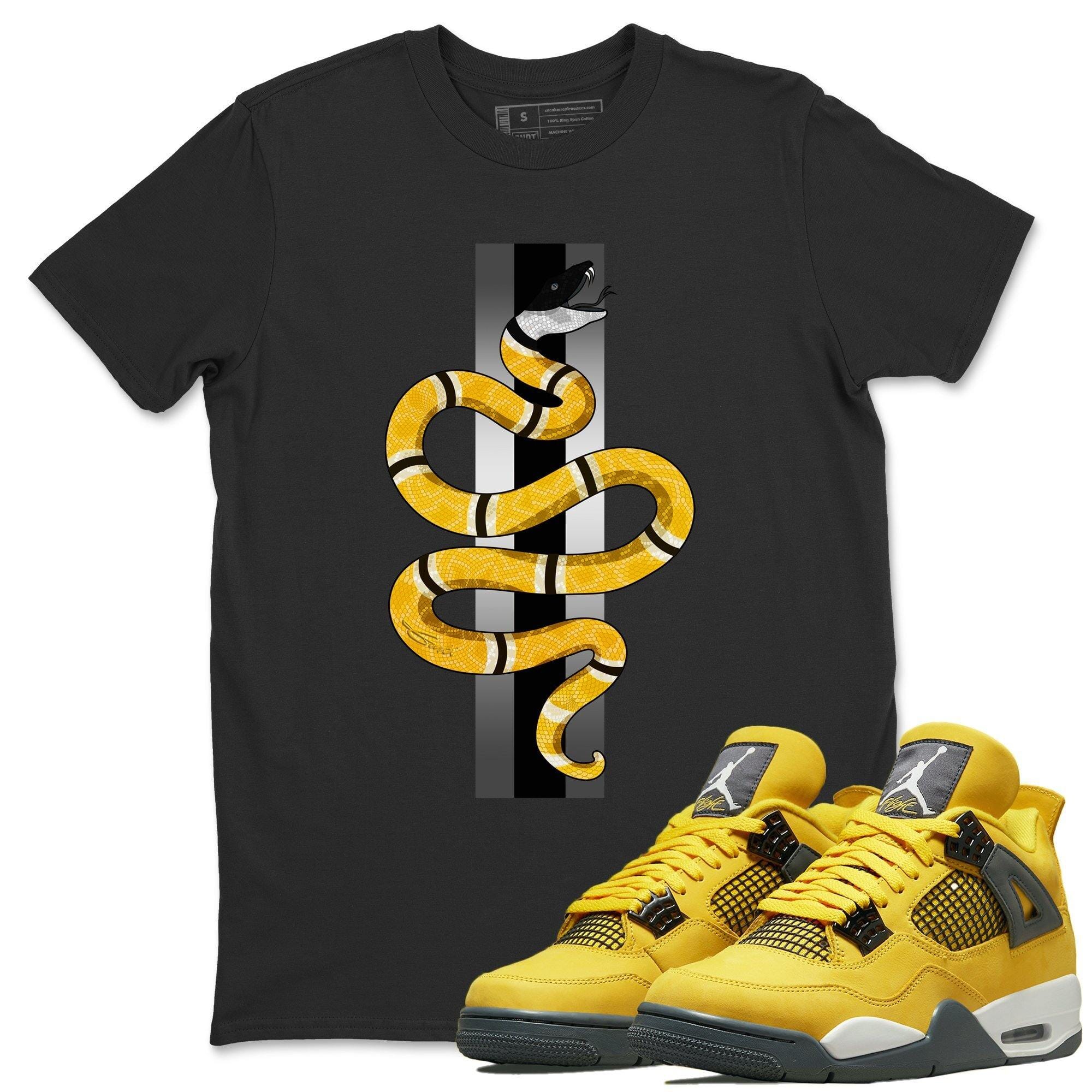 Snake Unisex Tops - Air Jordan 4 Lightning