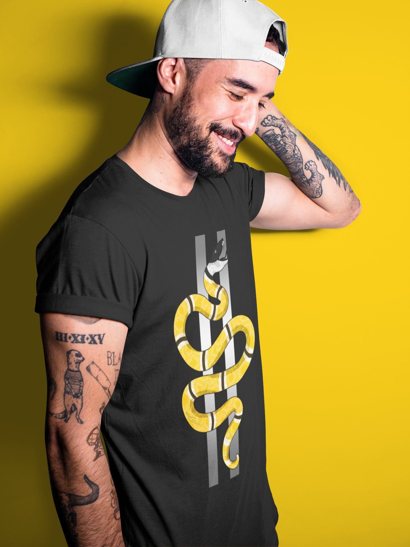 Snake Unisex Tops - Air Jordan 4 Lightning